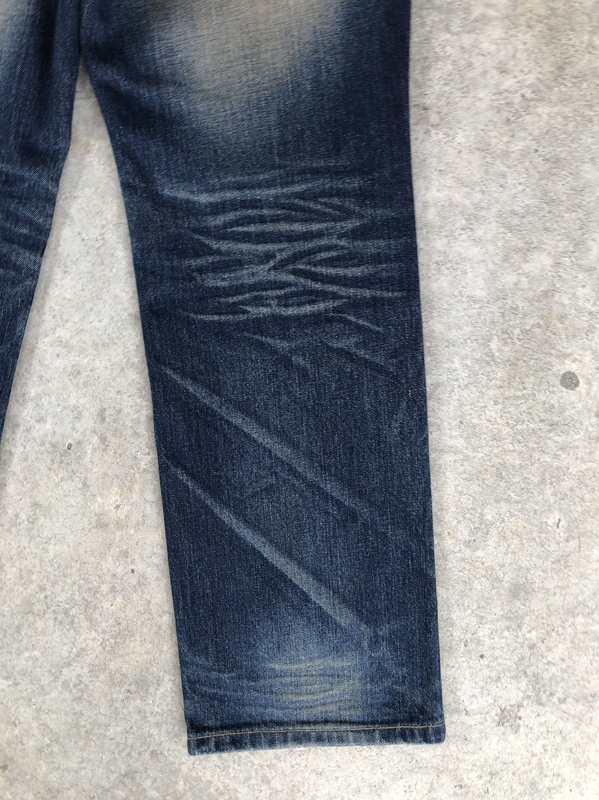 Japanese Brand Yoshitomo Nara Lolita Love Distressed Jeans Size US 32 / EU 48 - 11 Thumbnail
