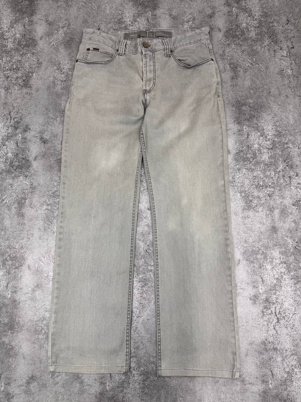Armani Armani Collezioni J15 Slim Fit Jeans Denim Grey Size 32 Size US 32 / EU 48 - 4 Thumbnail
