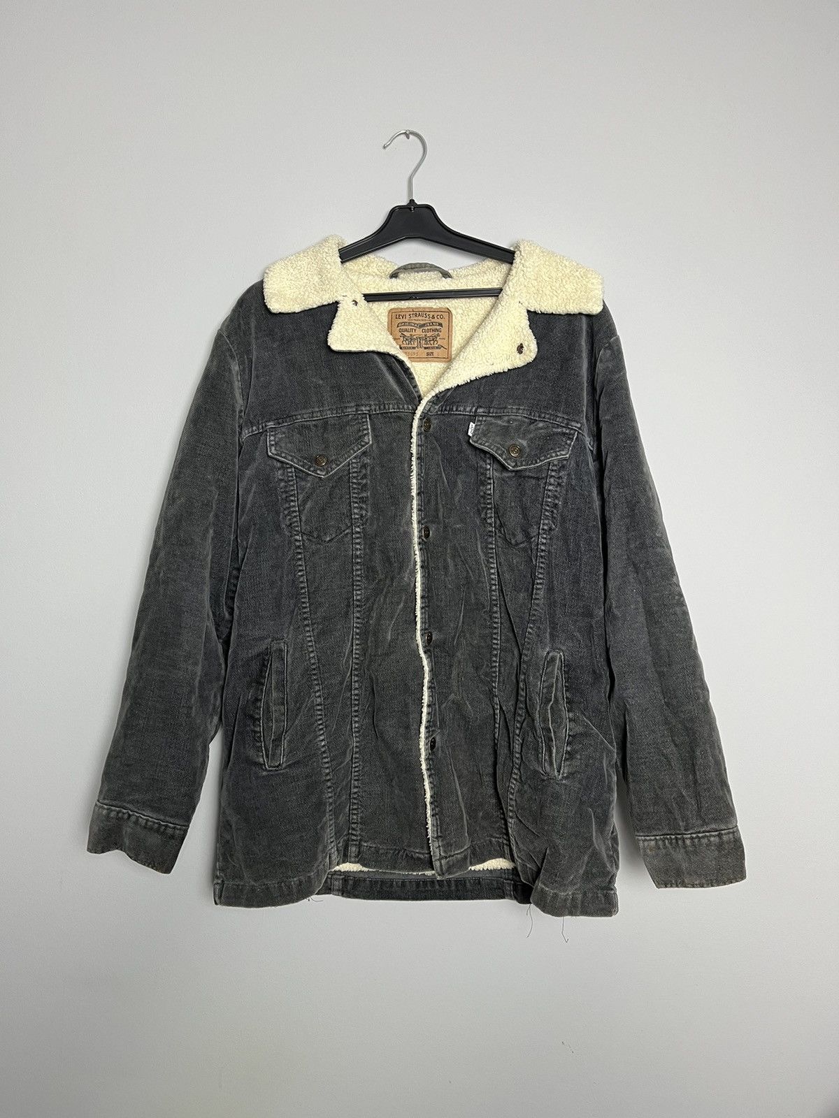 Vintage Levis jacket sherpa
