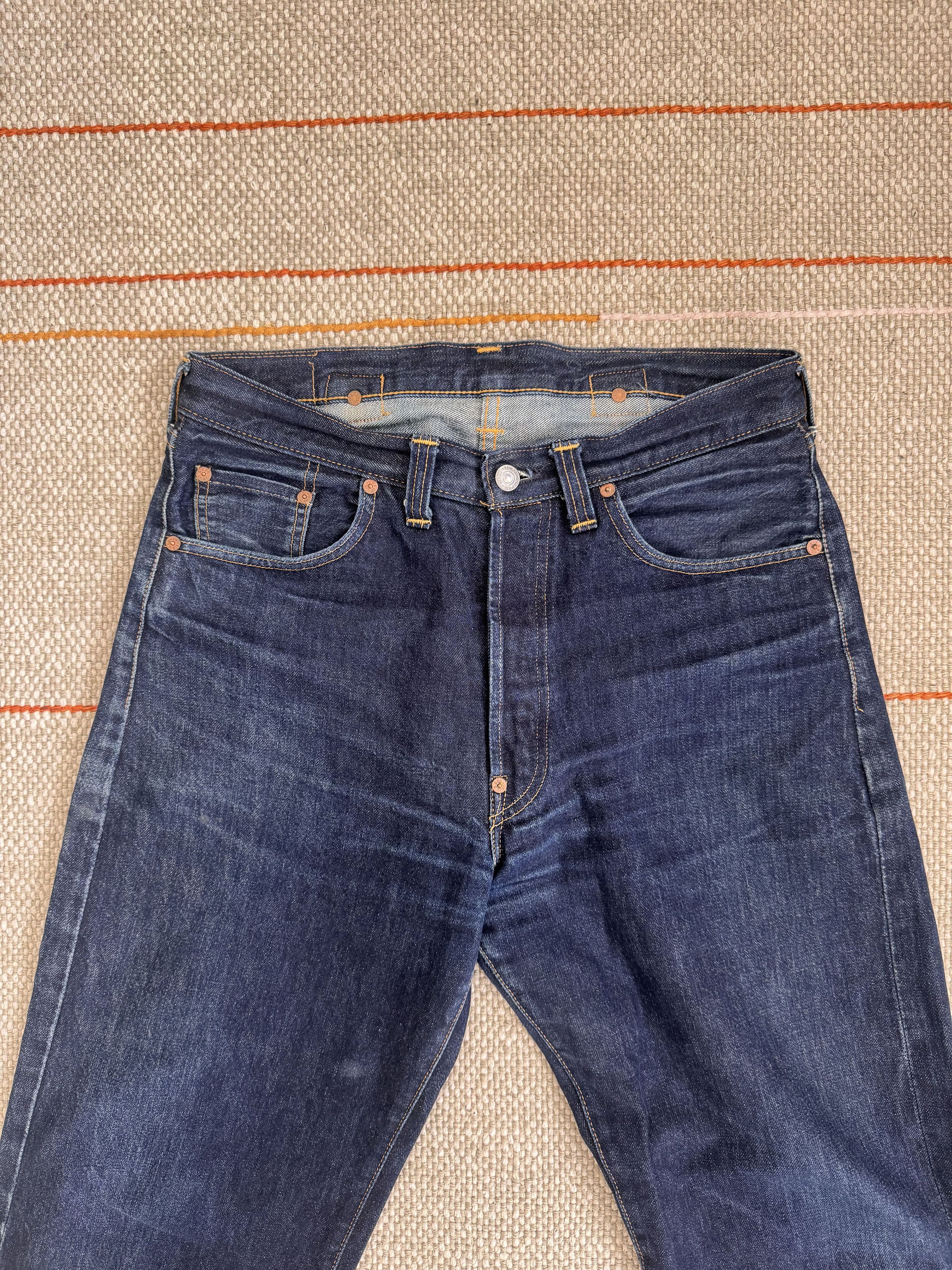 Levi's Vintage Clothing Levi’s 201 XX Big E (501 Style) Size US 32 / EU 48 - 2 Thumbnail