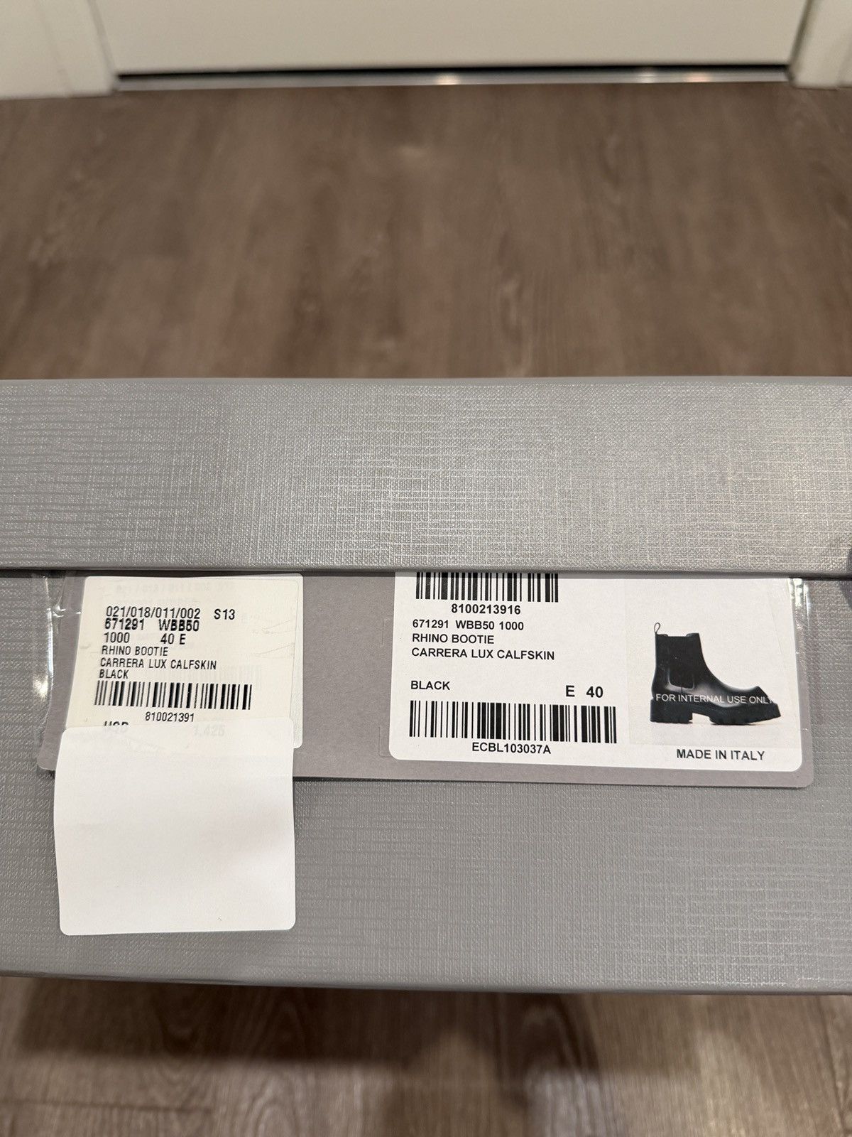 Balenciaga Balenciaga Rhino Boot Size US 7 / EU 40 - 3 Thumbnail