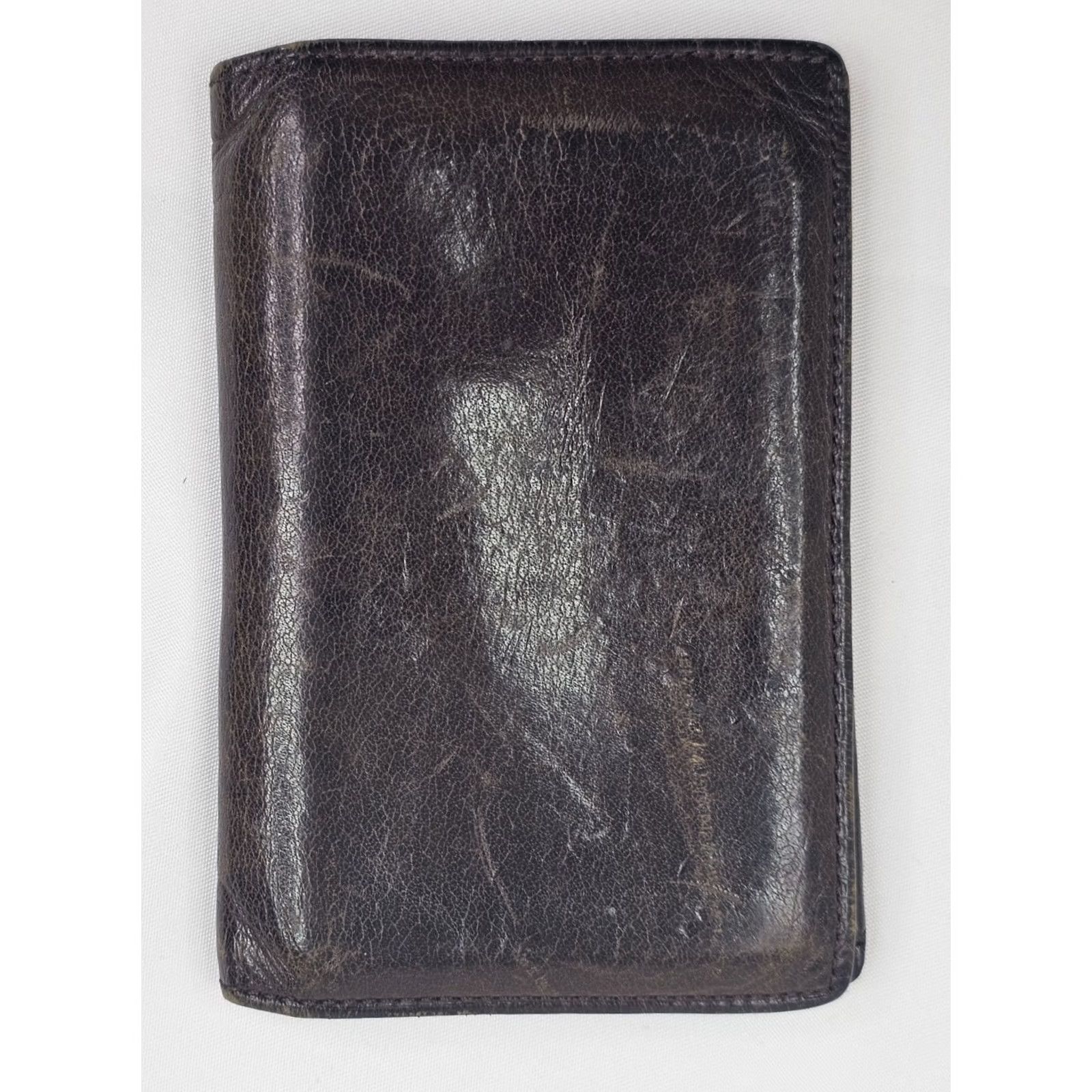 Coach VINTAGE Coach Brown Leather Bifold Wallet Card Holder Minimalist Men Size ONE SIZE - 4 Thumbnail