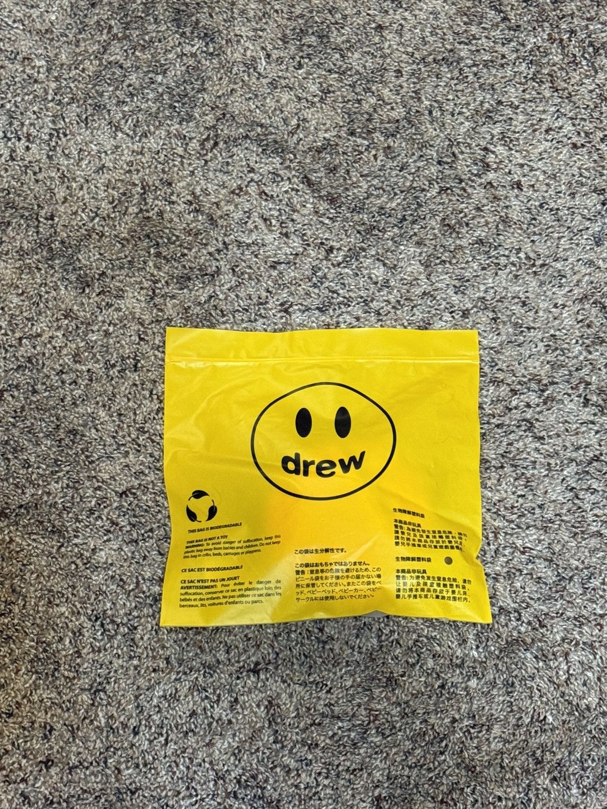 Drew House Drew House Smiley Logo Coin Purse Keychain Size ONE SIZE - 3 Thumbnail