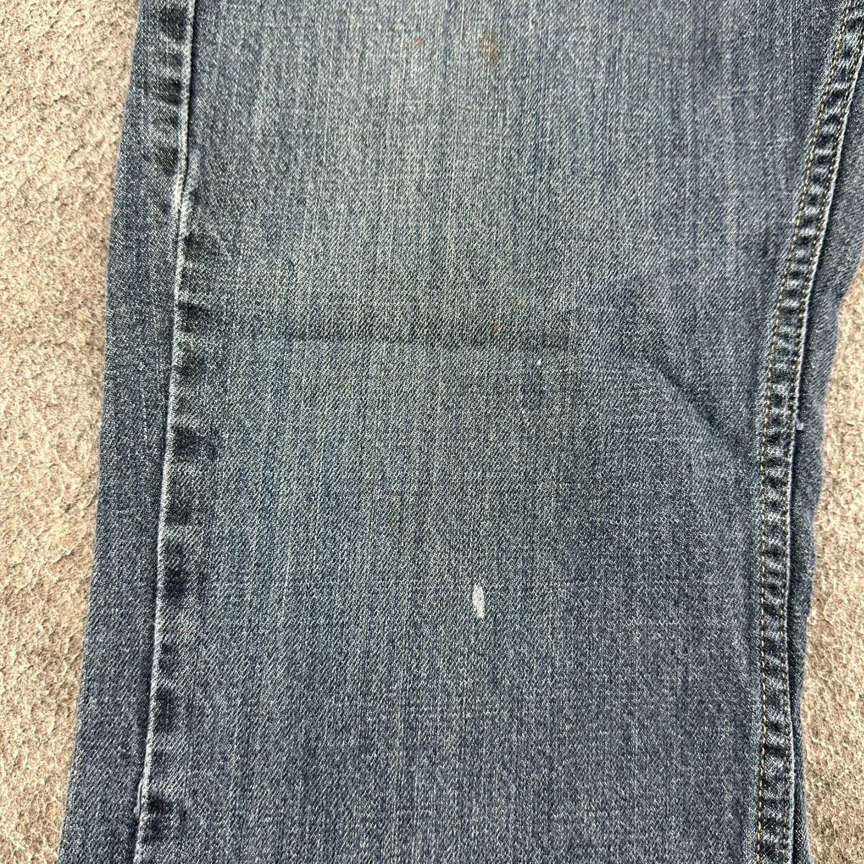Levi's Levi's 527 Jeans Regular 38x32 Blue Bootcut Denim Cowboy Cotton Vintage No Size US 38 / EU 54 - 4 Thumbnail