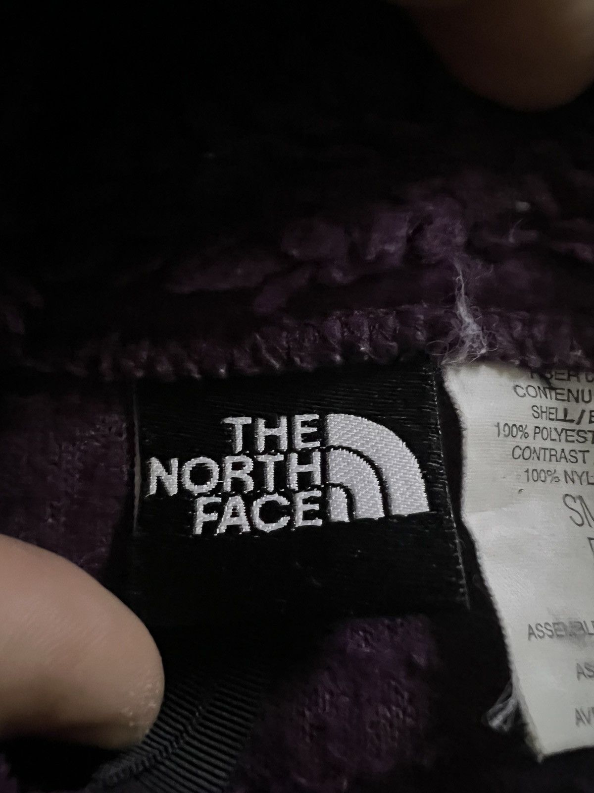 The North Face The NorthFace FullZip Fleece Outdoors SweatshirtJacket(GJ32) Size US M / EU 48-50 / 2 - 3 Thumbnail