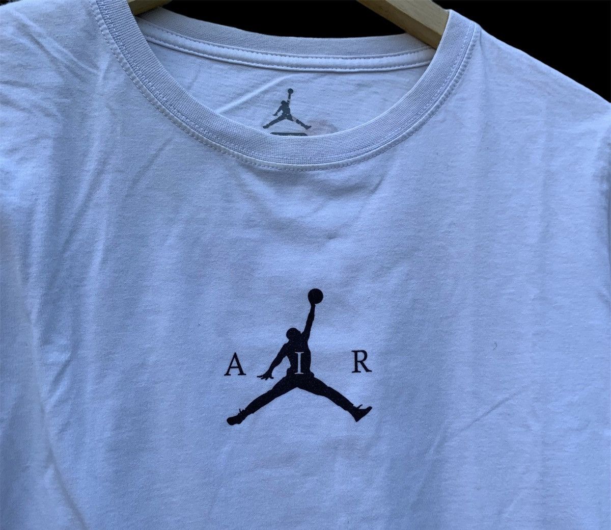 Jordan Brand × Vintage Vtg jordan tshirt Size US M / EU 48-50 / 2 - 4 Thumbnail