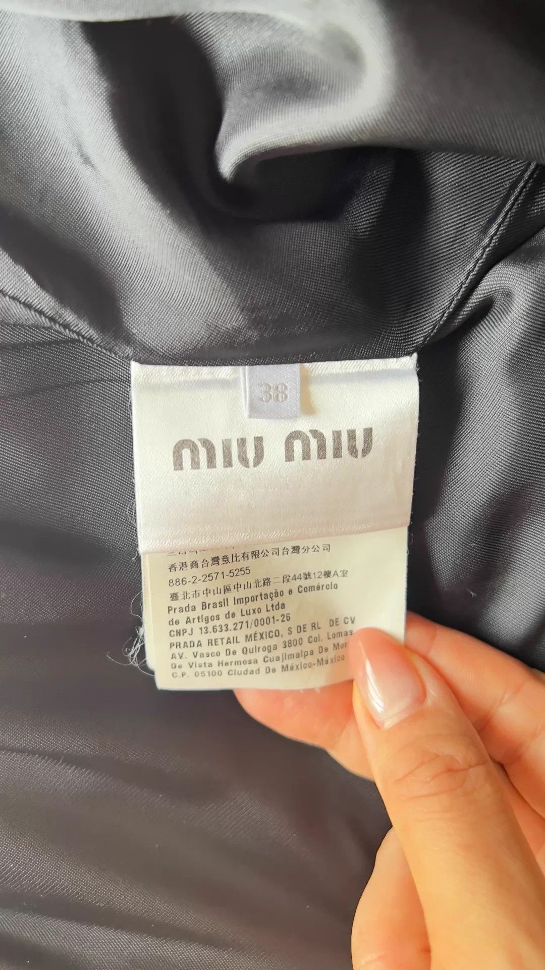 Miu Miu MIU MIU 38 Pilot Jacket Classic Dry Cleaned Like New Size XS / US 0-2 / IT 36-38 - 7 Thumbnail
