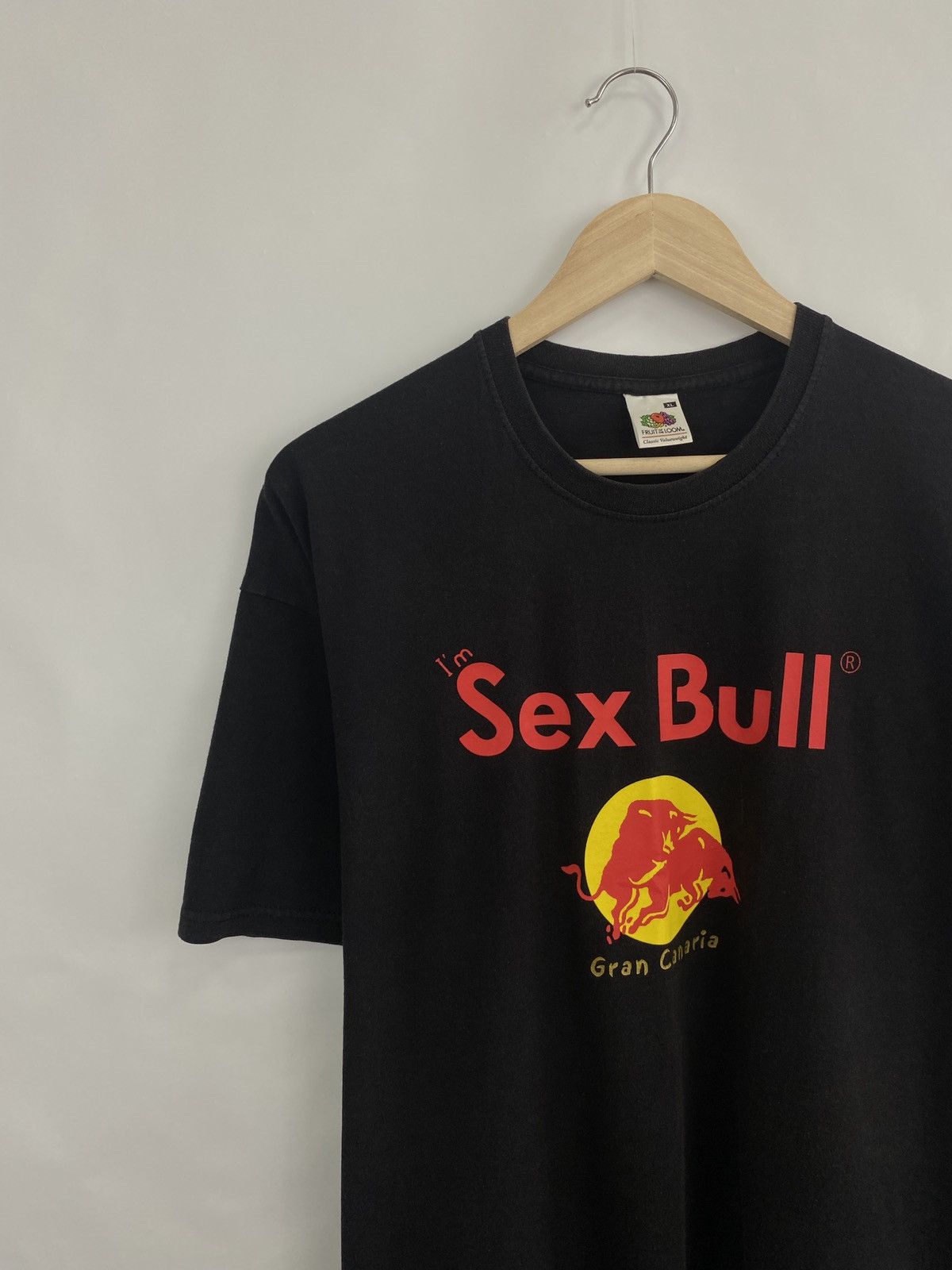 Humor Sex Bull Red Bull funny t-shirt | Grailed