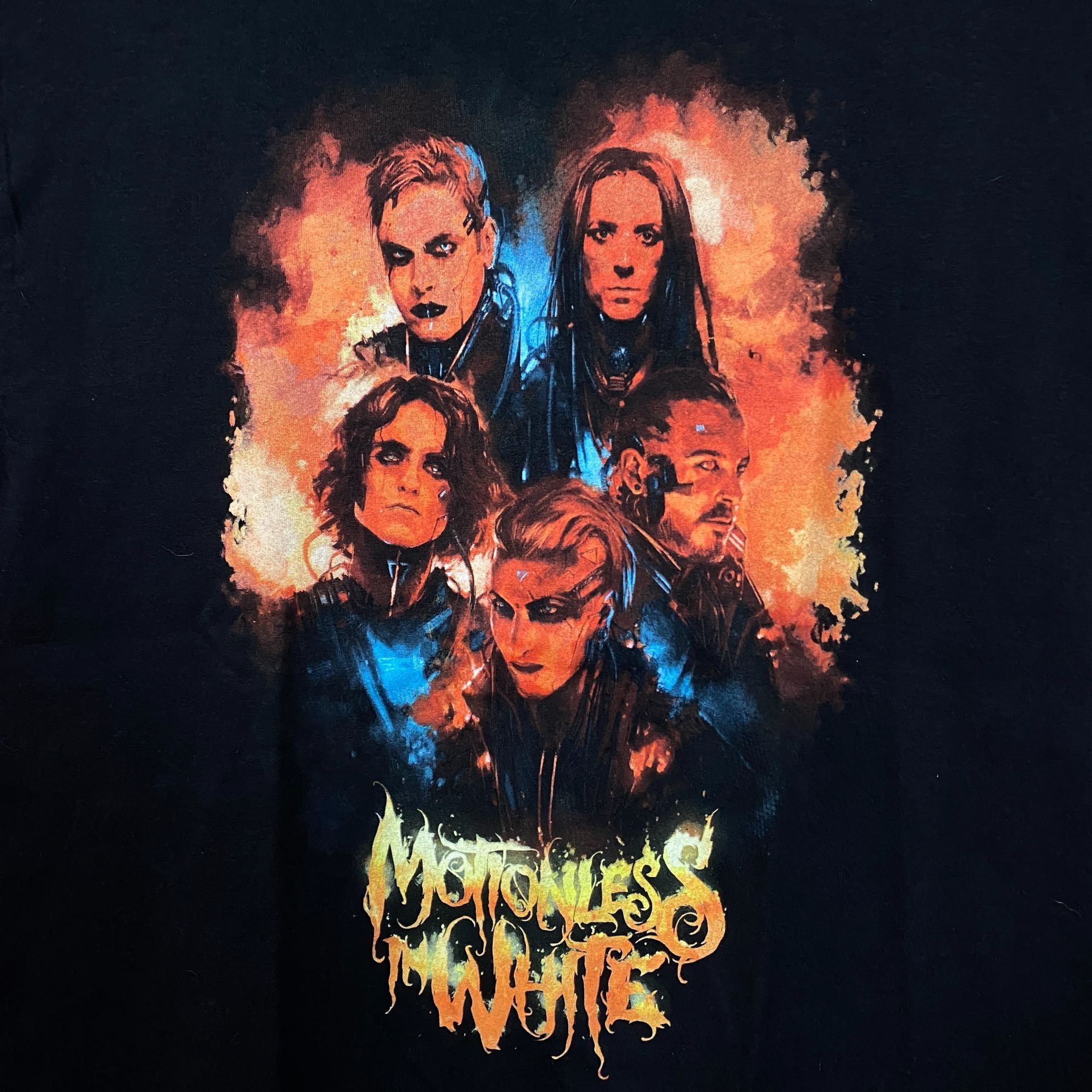 Band Tees Motionless in White Watercolor Portrait T-shirt size large Size US L / EU 52-54 / 3 - 2 Thumbnail