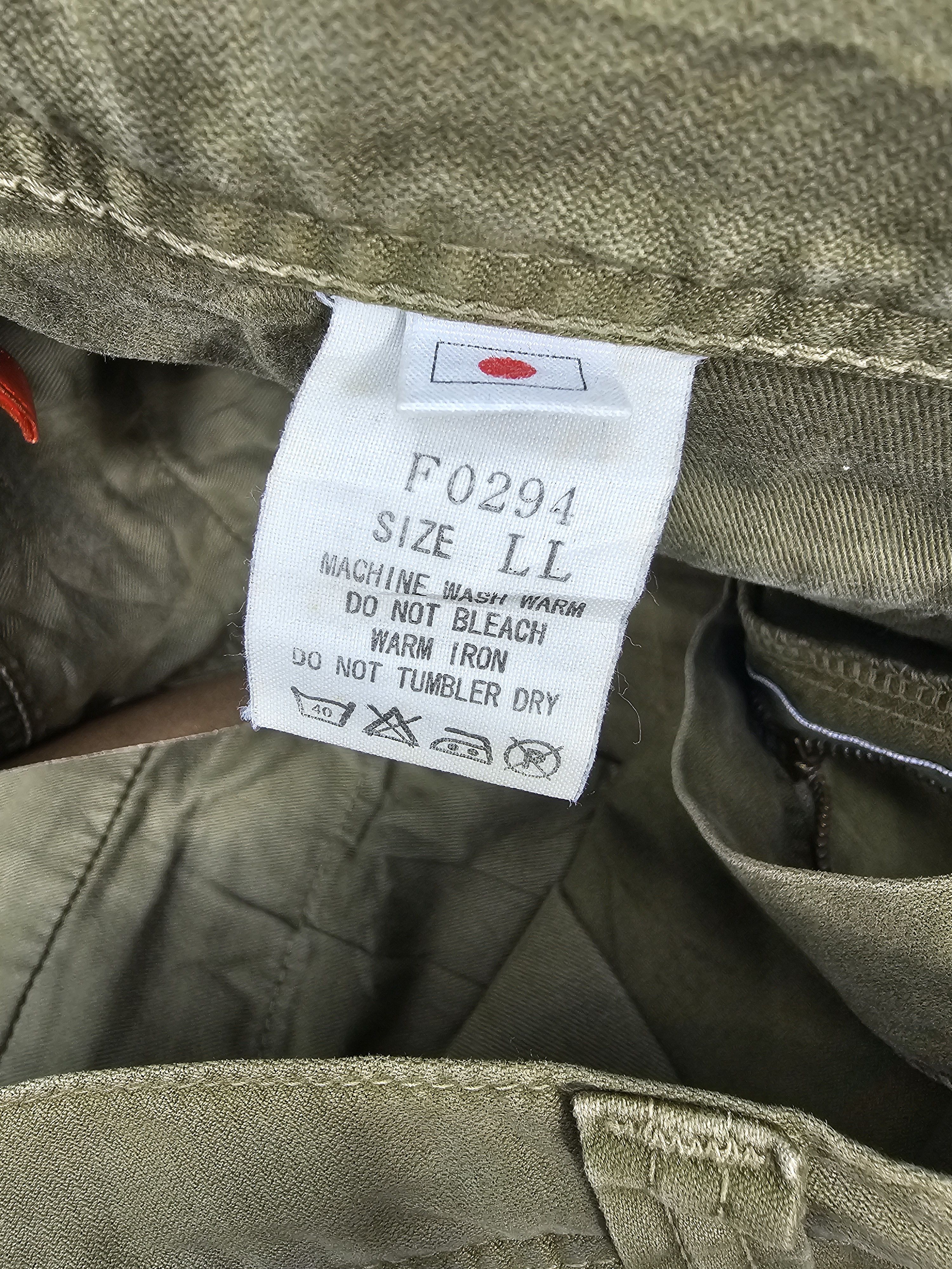 FOB Factory FOB FACTORY Tactical Cargo Military Pants JB0275 Size 36x31 Size US 36 / EU 52 - 11 Thumbnail