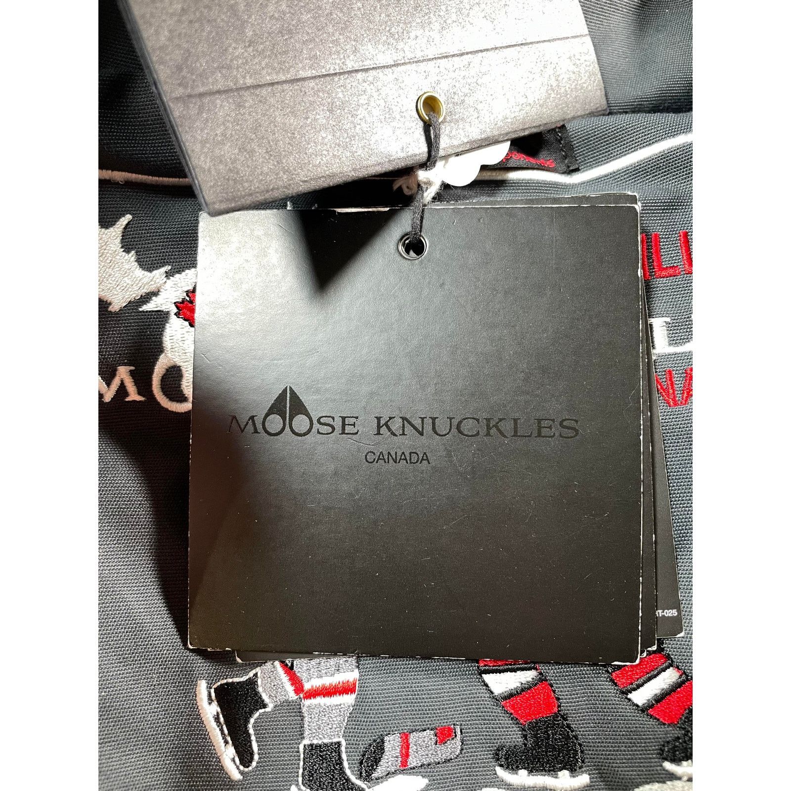 Moose Knuckles Moose Knuckles 3Q Granite Black Parka Jacket Size US XS / EU 42 / 0 - 8 Thumbnail