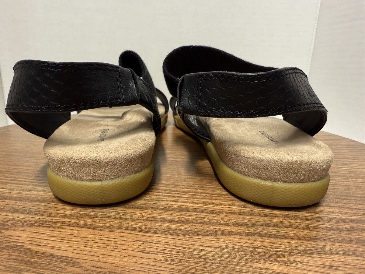 Lands' End Lands’ End Black Soft Bed MaryJane Slingback Flat Sanda Size US 9.5 / IT 39.5 - 6 Thumbnail