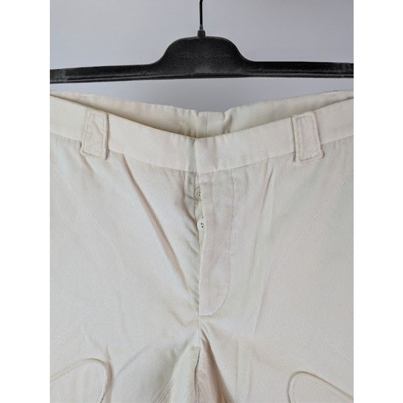 Jil Sander o1rshd1 Slim Fit Chino Pants in Ivory Size US 34 / EU 50 - 8 Thumbnail
