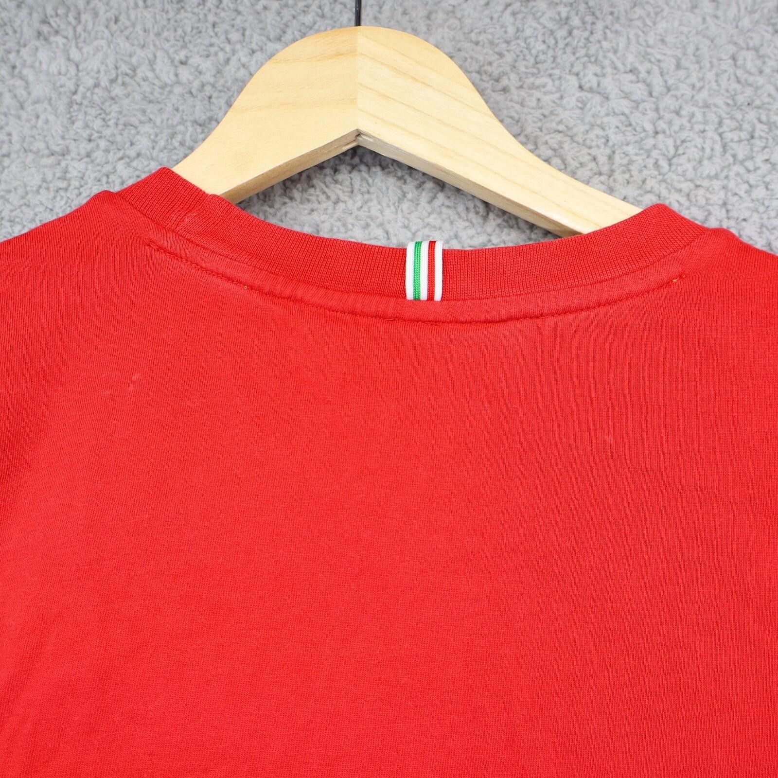 Ferrari Men Small Scuderia Ferrari Red Big Logo Shirt Size ONE SIZE - 12 Thumbnail