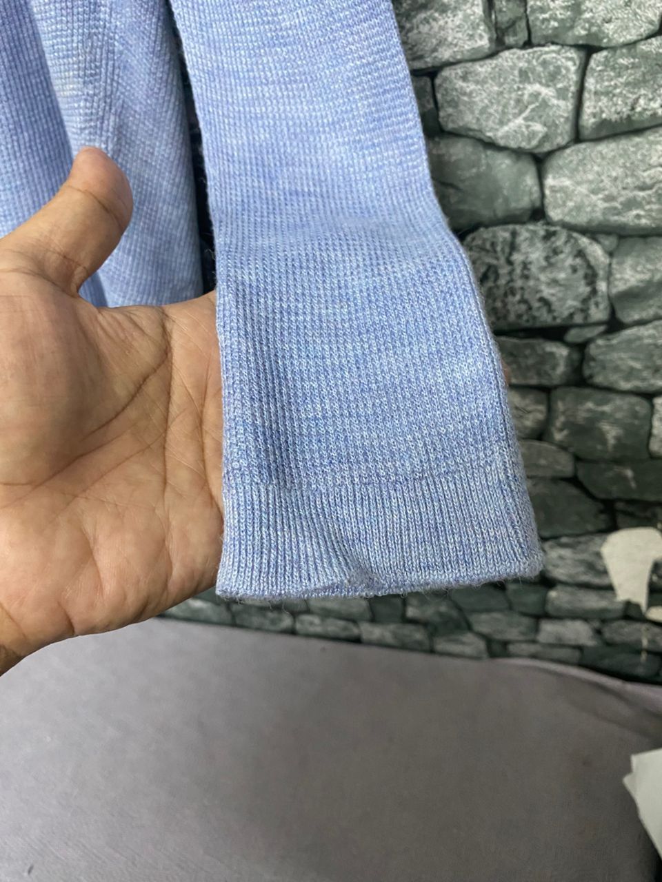 Yohji Yamamoto Vintage Ined Yohji Yamamoto Knitwear Shirt Size M / US 6-8 / IT 42-44 - 9 Thumbnail