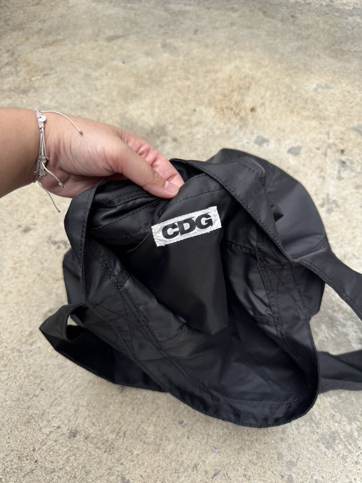 CDG by Comme des Garcons CDG Nylon Shoulder Bag Size ONE SIZE - 5 Thumbnail