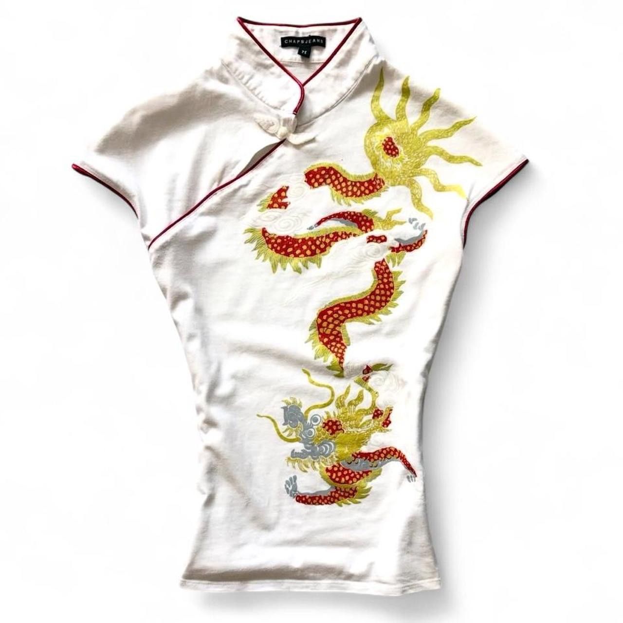 Other Vintage Y2K cheongsam-style qipao top Size M / US 6-8 / IT 42-44 - 1 Thumbnail