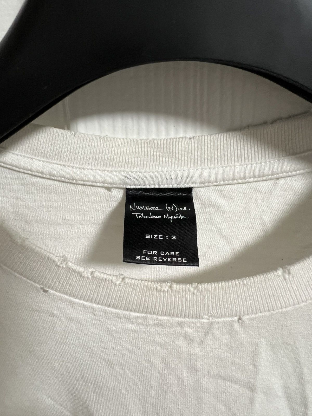 Number (N)ine Number (n)ine the high streets tee Size US M / EU 48-50 / 2 - 3 Thumbnail