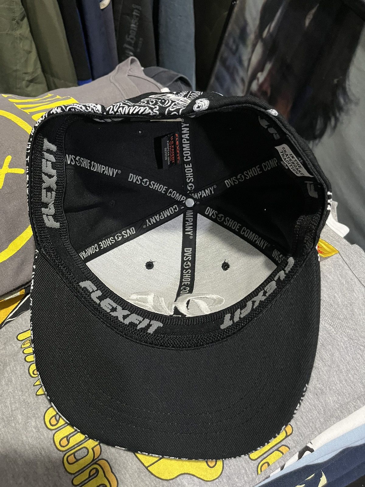 DVS DVS Skateboard Bandana Size Cap Logo Size ONE SIZE - 5 Thumbnail