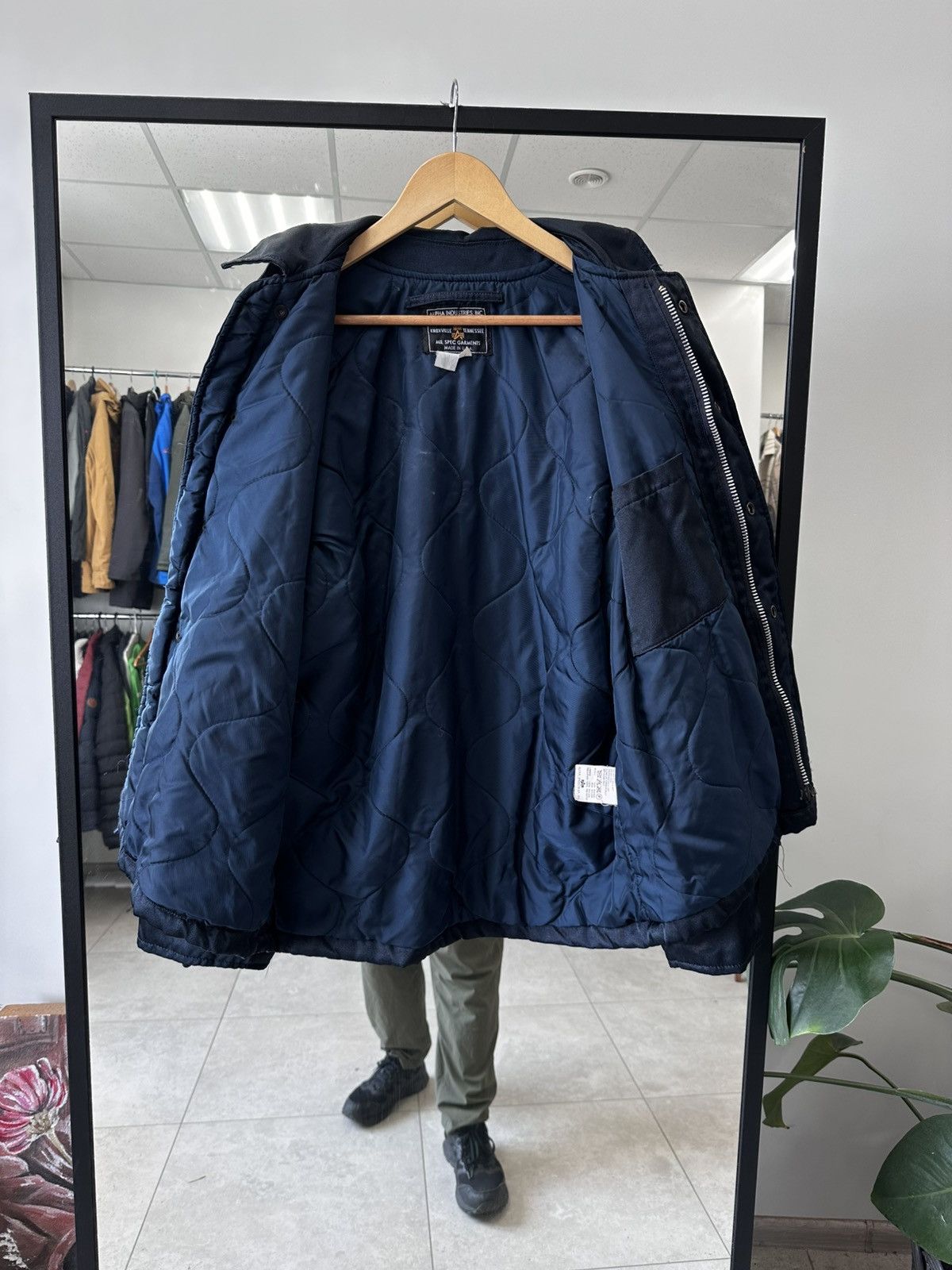 Alpha Industries Vintage Alpha Industries USA Talon Jacket Size US L / EU 52-54 / 3 - 4 Thumbnail