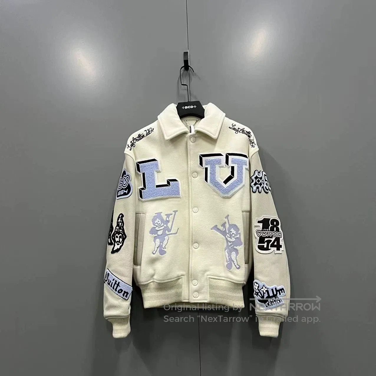 Louis Vuitton louis vuitton rabbit baseball jacket size 44. Size US L / EU 52-54 / 3 - 1 Thumbnail