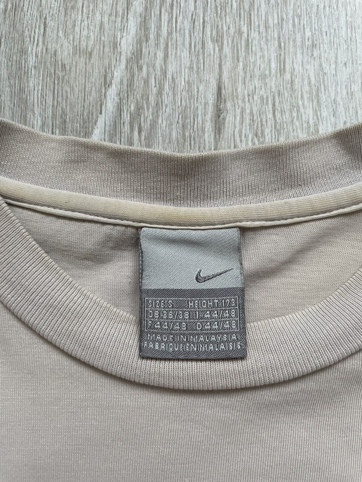 Nike × Vintage Vintage Y2K Nike SPRTSDLX Sports Deluxe Series T Shirt Size US S / EU 44-46 / 1 - 5 Thumbnail