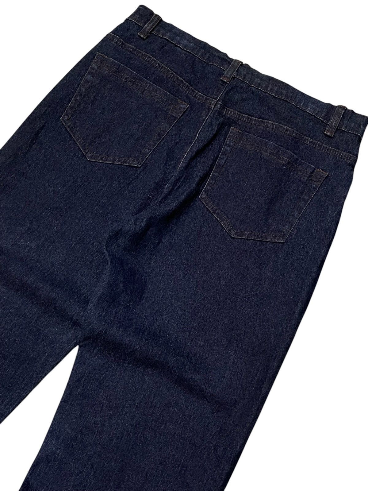 Japanese Brand × Tornado Mart Tornado Mart Wanabe Style Studded Rivet Flare Denim Jeans Size US 30 / EU 46 - 16 Thumbnail