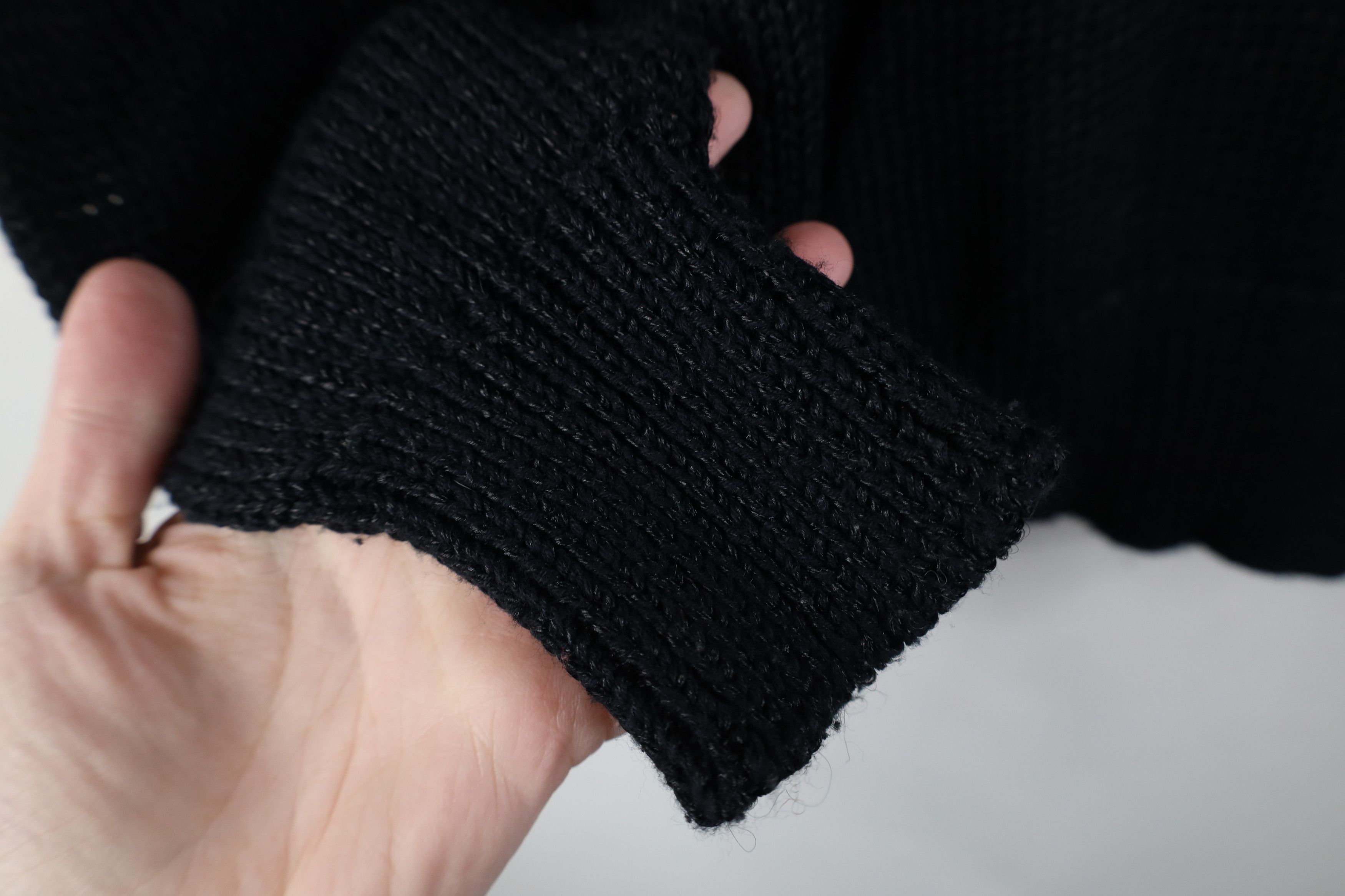 Vintage Vintage 80s 90s Streetwear Puff Sleeve Angora Blend Sweater Size M / US 6-8 / IT 42-44 - 8 Thumbnail