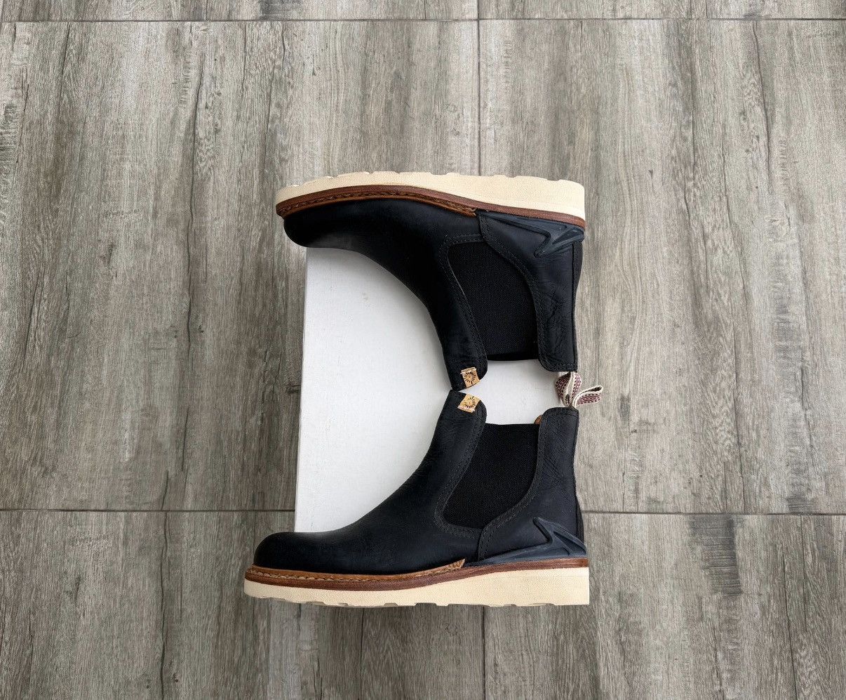 Visvim VISVIM GORNERGRAT MID-FOLK Swedish cowhide Chelsea boots Size US 8 / EU 41 - 3 Thumbnail