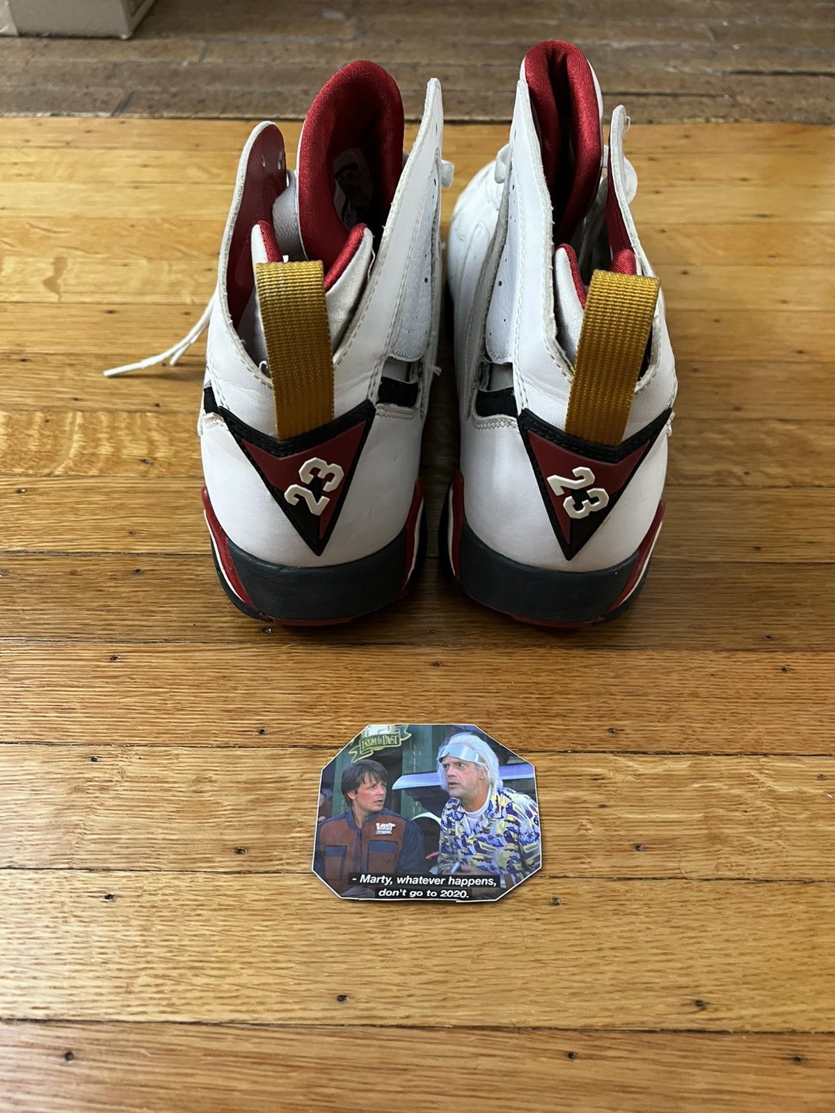 Jordan Brand Cardinal 7s Size US 10.5 / EU 43-44 - 2 Thumbnail