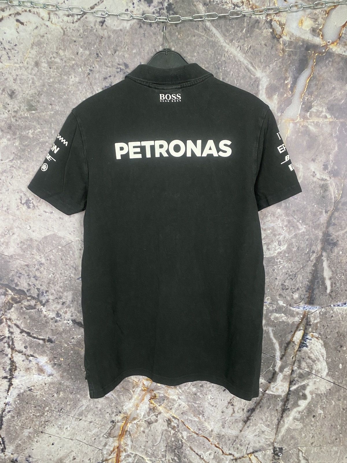 Formula 1 × Mercedes-Benz Men’s Petronas AMG F1 Polo Shirt Sportswear Size Large Size US L / EU 52-54 / 3 - 10 Thumbnail