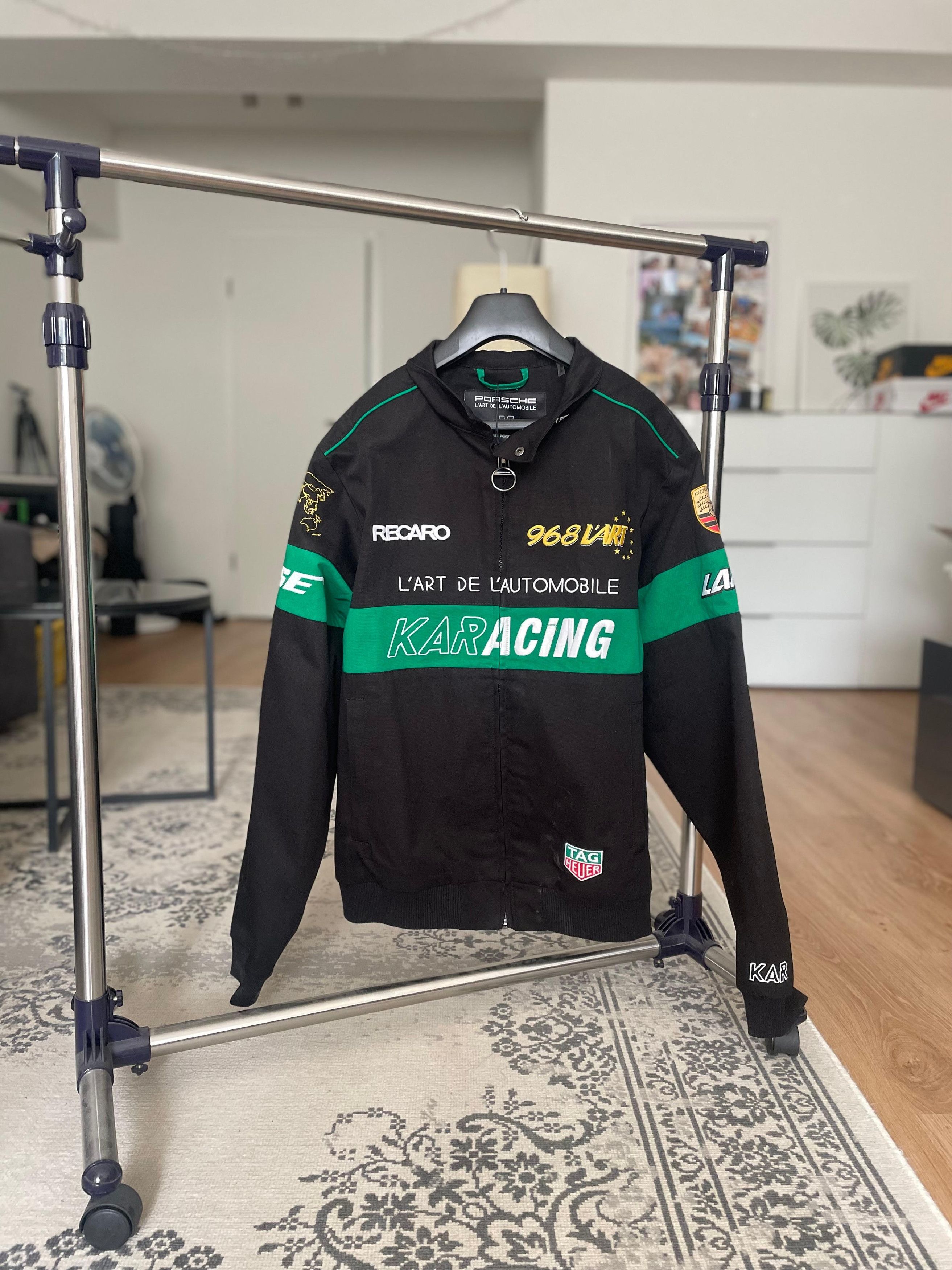 KAR L'art de l'Automobile VARSITY JACKET IN STORE RELEASE