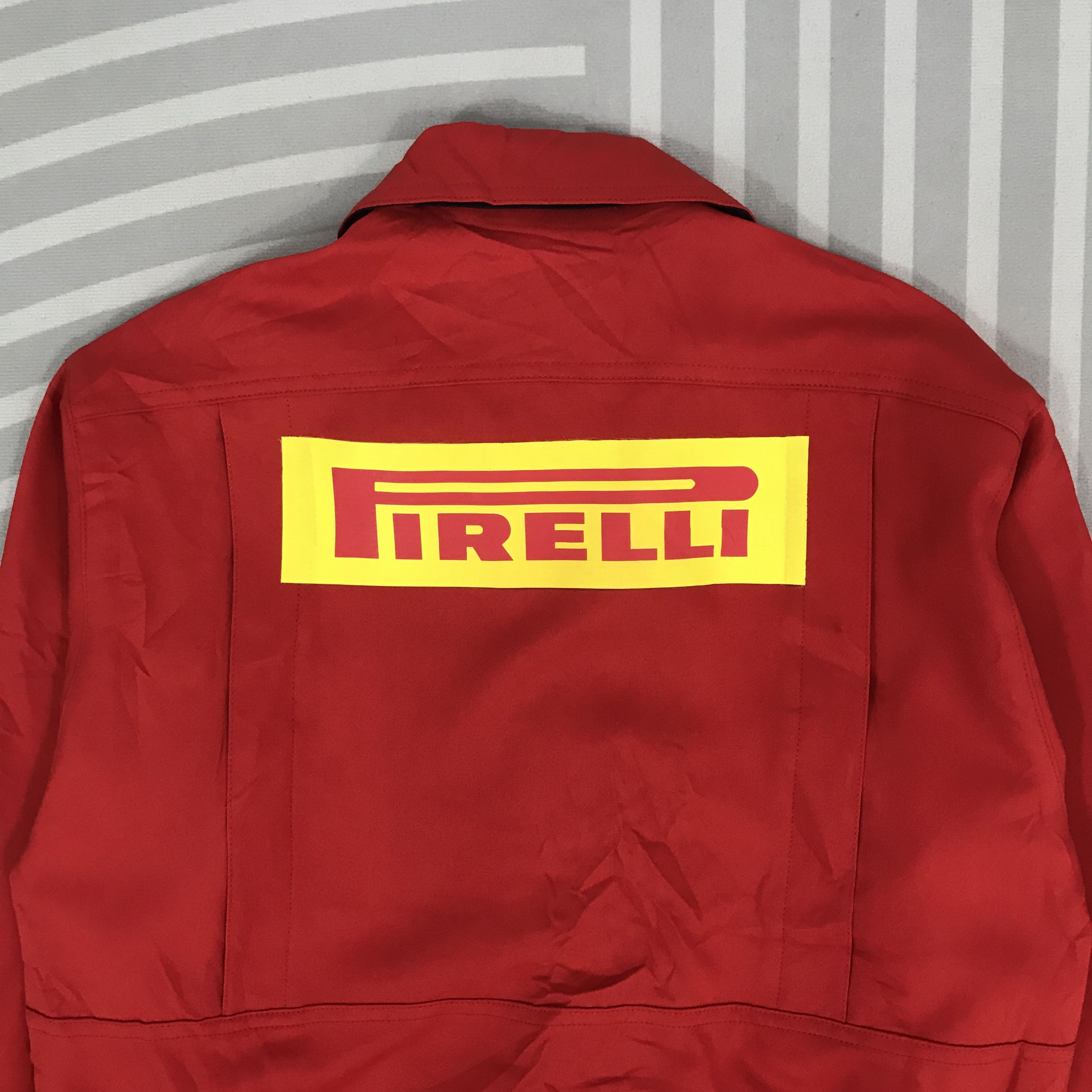Japanese Brand × Vintage Vintage Pirelli Tyre Racing uniforms Jacket Size US L / EU 52-54 / 3 - 4 Thumbnail