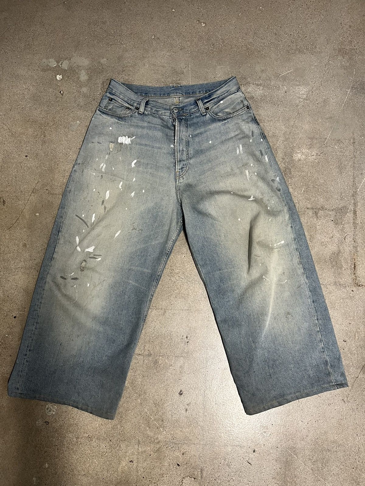 Acne Studios - Super baggy fit jeans - 2023M - Light blue
