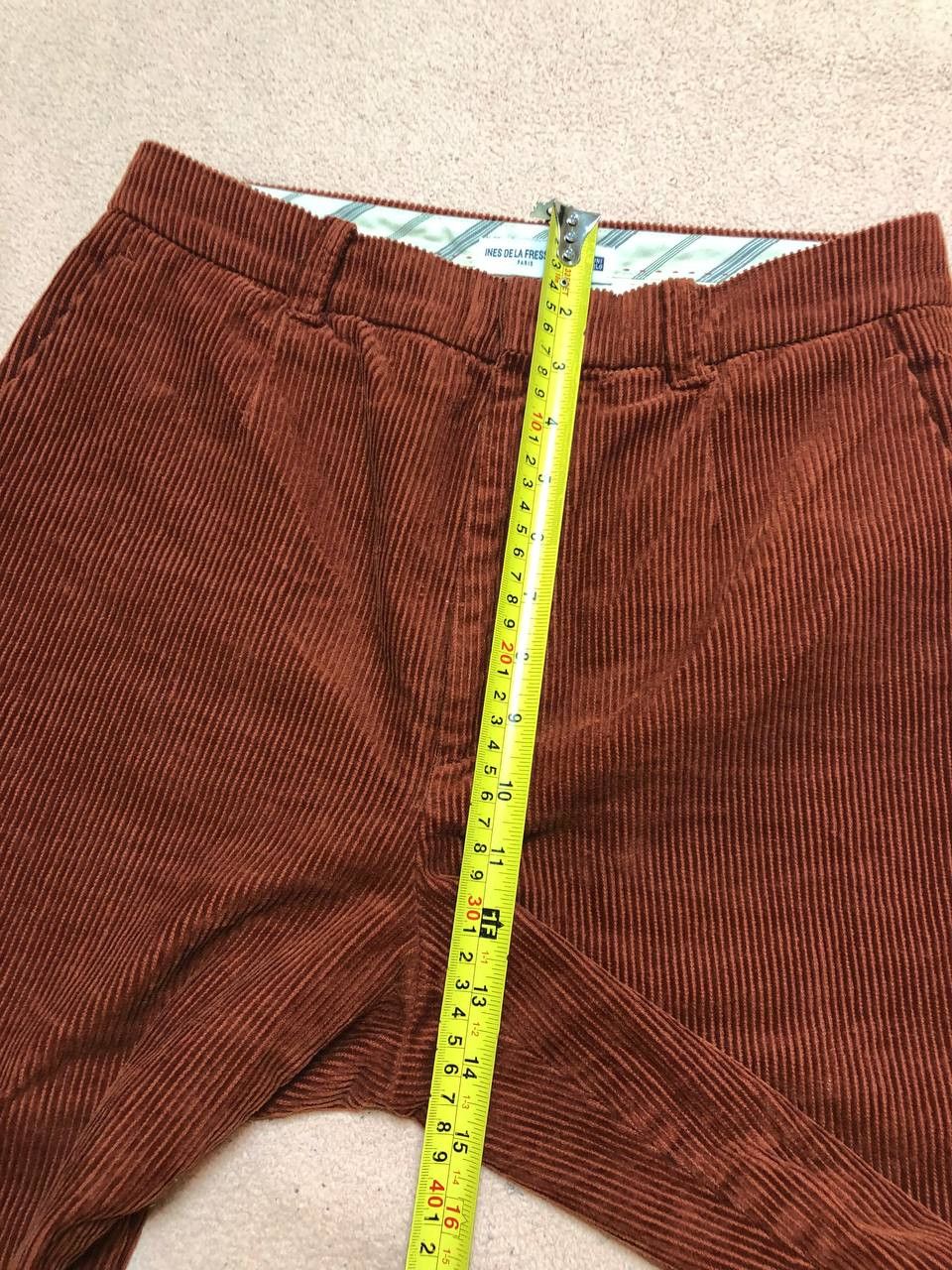 Uniqlo Uniqlo Casual Pants CORD Size 28" / US 6 / IT 42 - 9 Thumbnail
