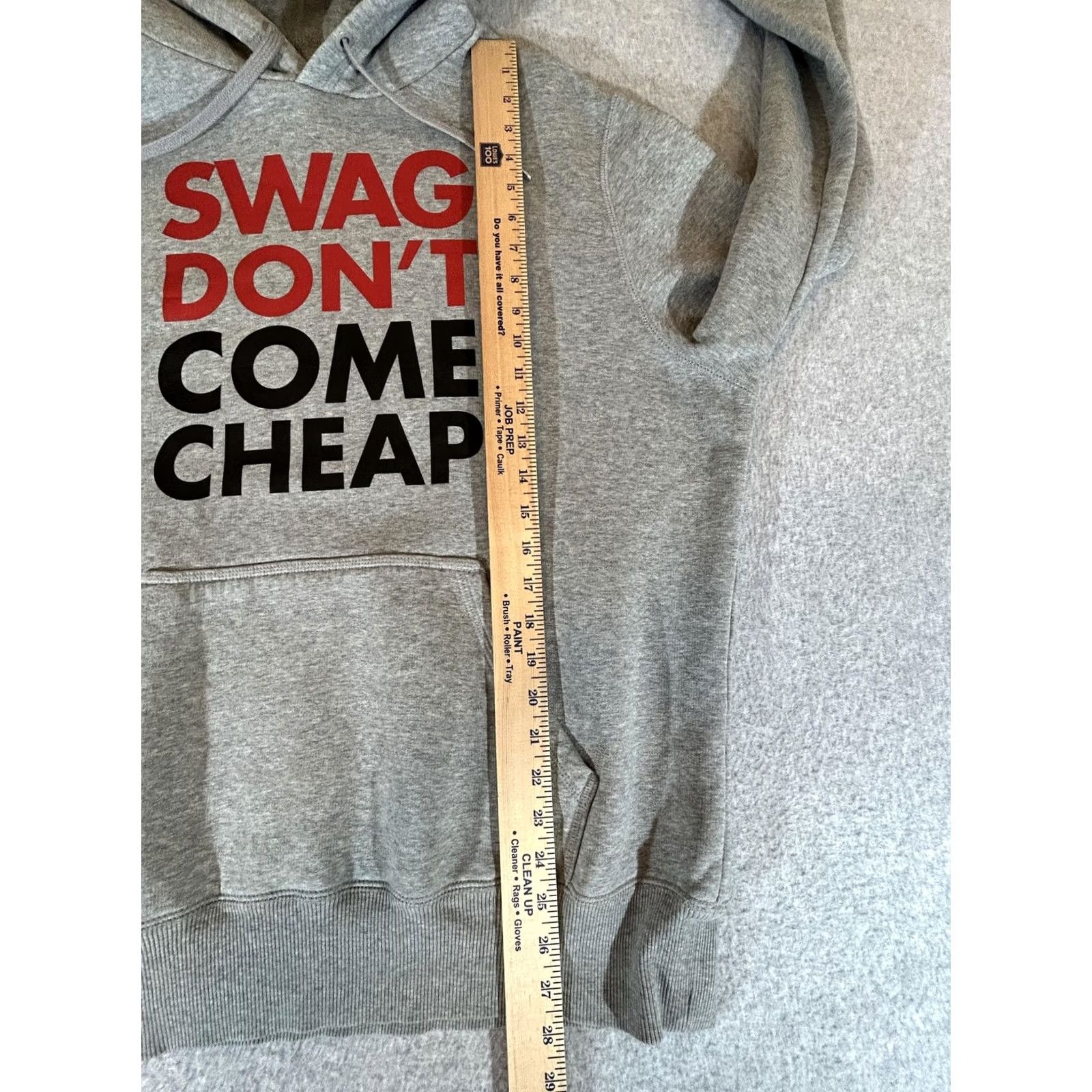 Nike Nike Sportswear Hoodie Mens XL Gray Pullover Sweatshirt Vintage 90s SWAG DONT COME CHEAP Graphic Print Fleece Hoodie Mens XL Gray Size US XL / EU 56 / 4 - 6 Thumbnail