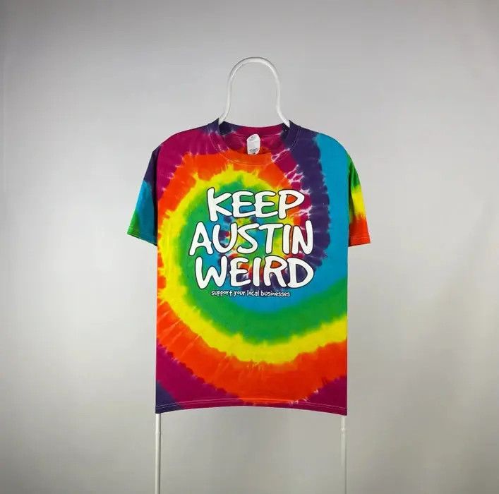 Band Tees Keep Austin weird T-shirt vintage band tee size Medium Size US M / EU 48-50 / 2 - 1 Thumbnail