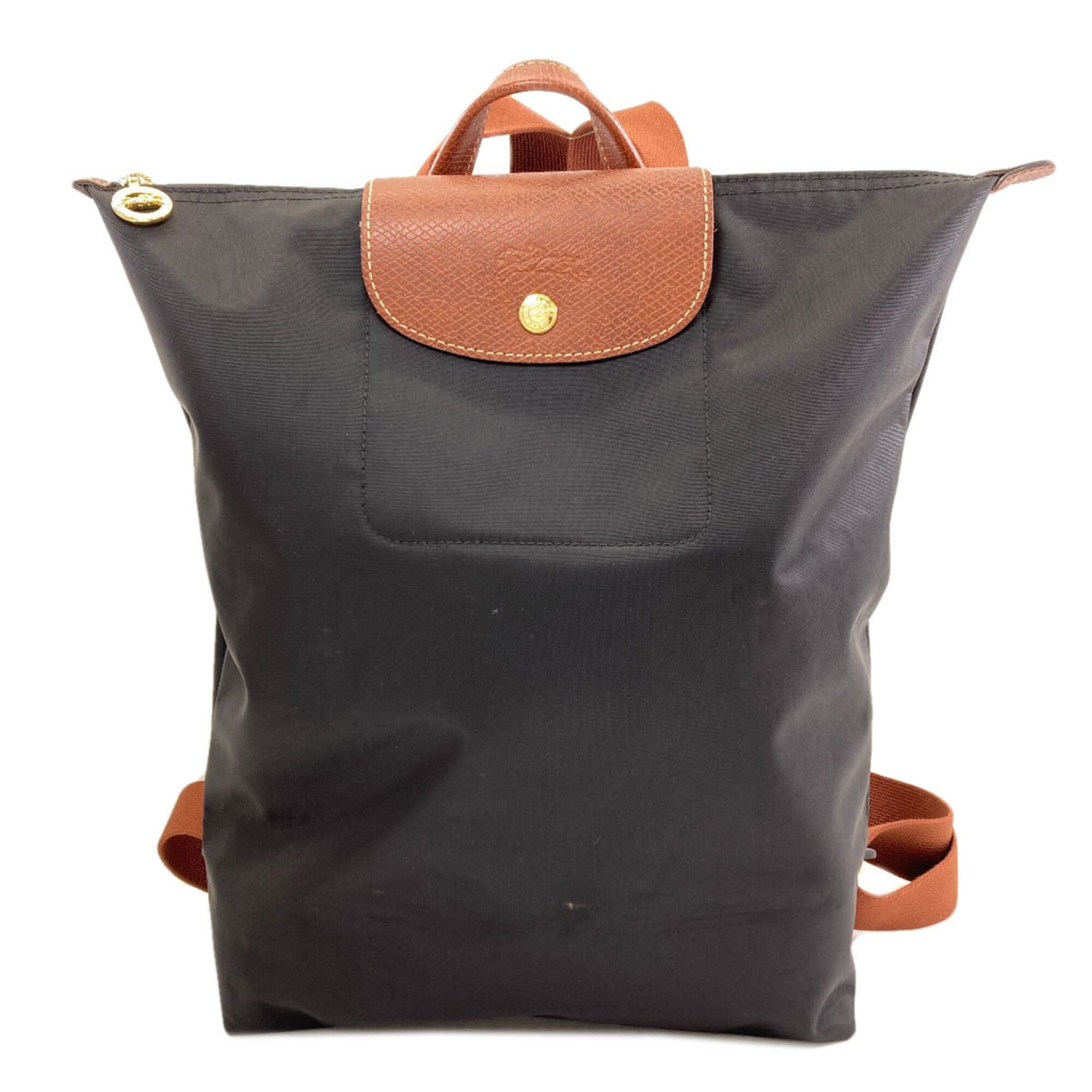 Longchamp Longchamp Le Pliage Backpack/Daypack, Nylon Material, Women's. Size ONE SIZE - 1 Thumbnail