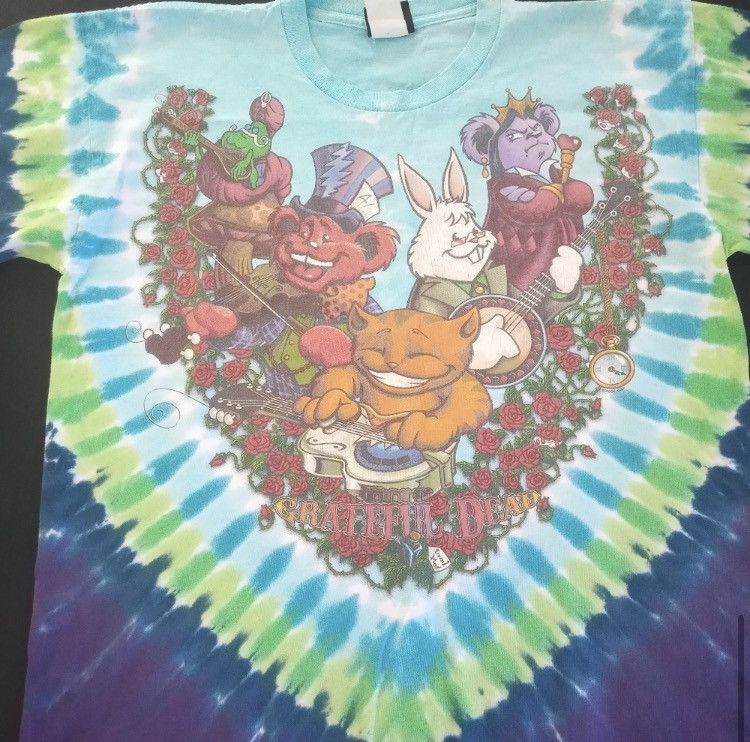 Grateful Dead × Liquid Blue 2006’ Grateful Dead (liquid blue) Shirt Size US L / EU 52-54 / 3 - 6 Thumbnail