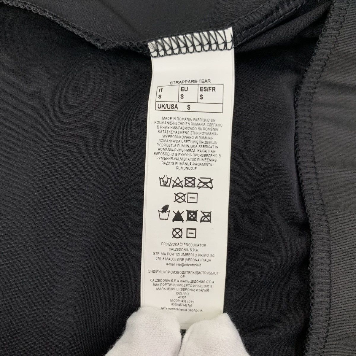 Calzedonia e A J30133 Calzedonia Black Casual Pants K26WX Size US 32 / EU 48 - 9 Thumbnail