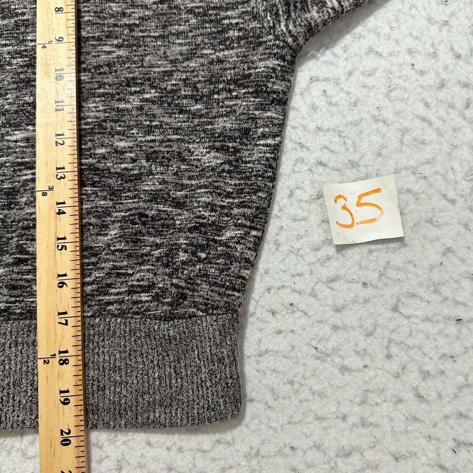 Other Colsie Small Cropped Crewneck Gray Sweatshirt Sweater Size S / US 4 / IT 40 - 8 Thumbnail