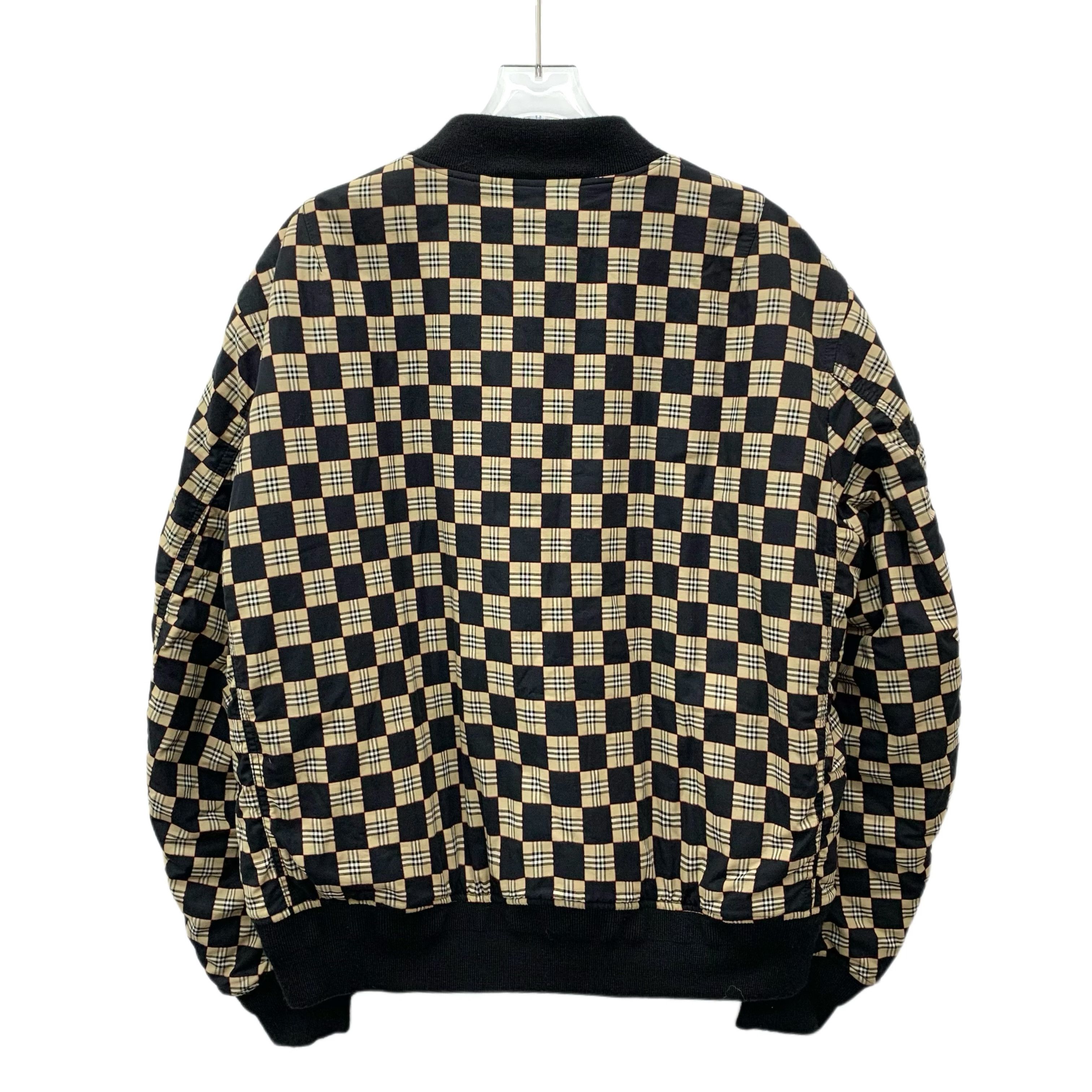 Burberry Burberry Colorblock Check Bomber Jacket (XL) Size US XL / EU 56 / 4 - 2 Thumbnail