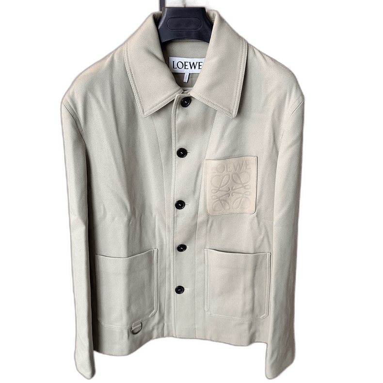 Loewe Loewe New Wool Jacket with Pocket Size US L / EU 52-54 / 3 - 1 Thumbnail