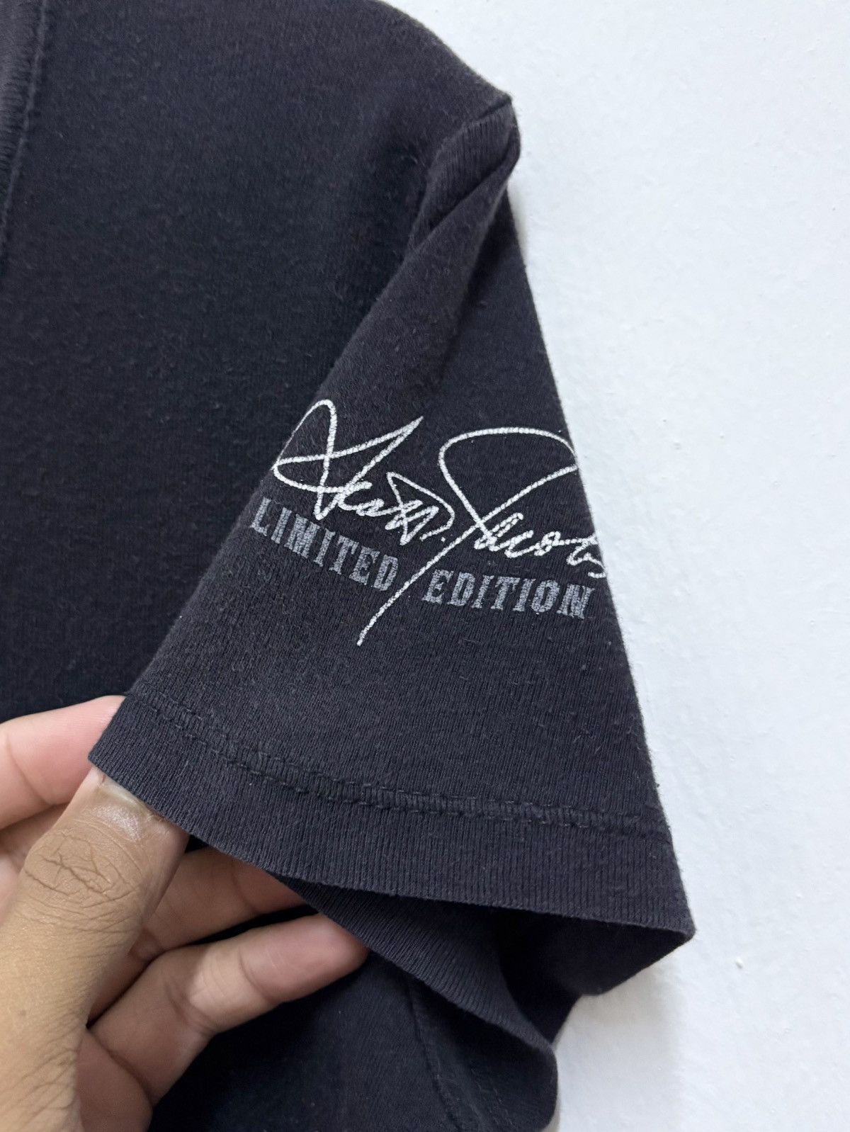 Harley Davidson 2000’s Harley Davidson Singapore - Scott Jacobs T-Shirt Size M / US 6-8 / IT 42-44 - 7 Thumbnail