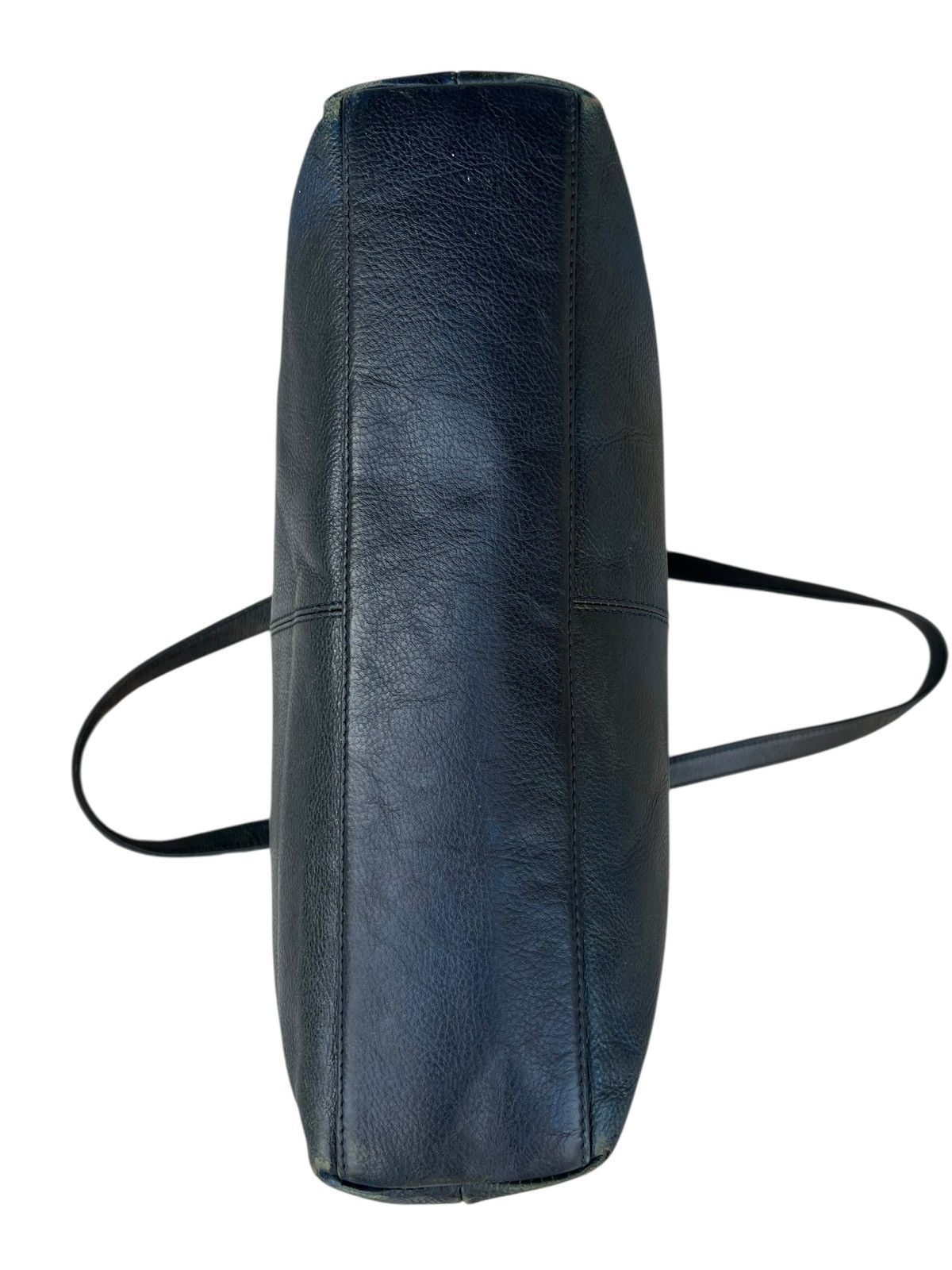 Bajra L.E.D. Bites Tokyo Distressed Faded Patina Leather Tote Bag Size ONE SIZE - 16 Thumbnail