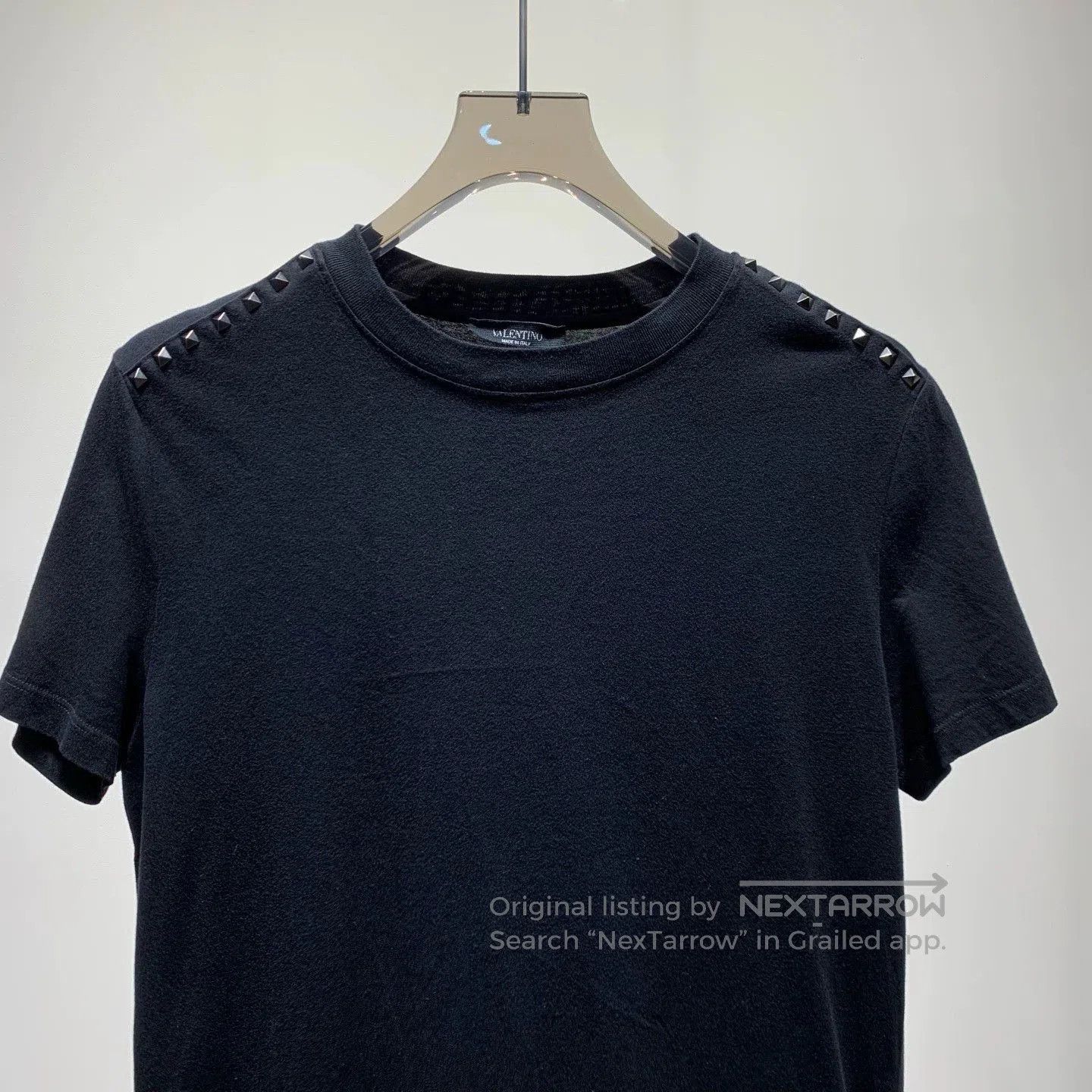 Valentino Valentino Classic Black Short Sleeve Top. Size US XS / EU 42 / 0 - 3 Thumbnail