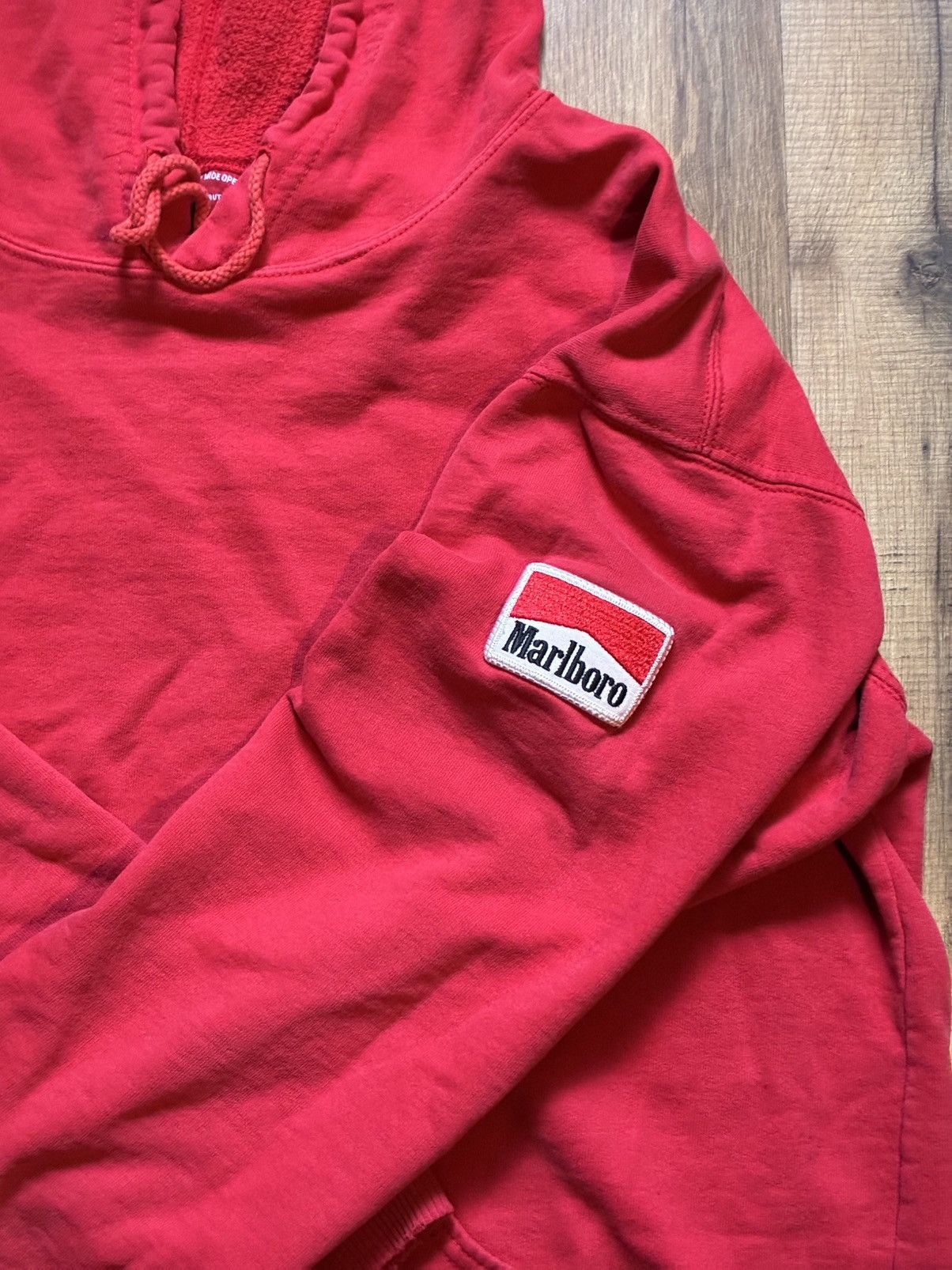 Marlboro Vintage Marlboro hoodie Size US M / EU 48-50 / 2 - 1 Thumbnail