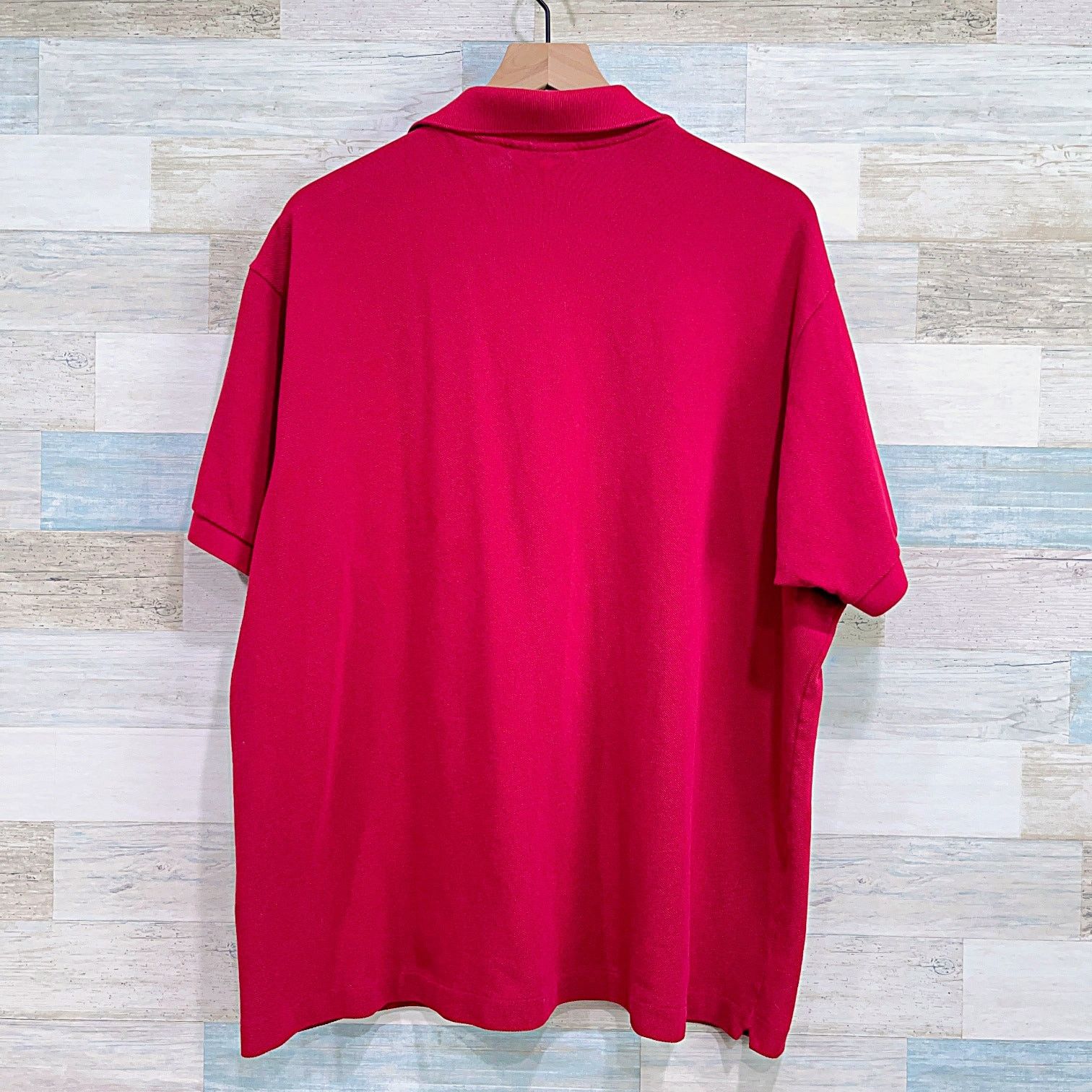 Lacoste Lacoste Short Sleeve Rugby Polo Shirt Red Classic Fit 4XL Size US XXL / EU 58 / 5 - 4 Thumbnail