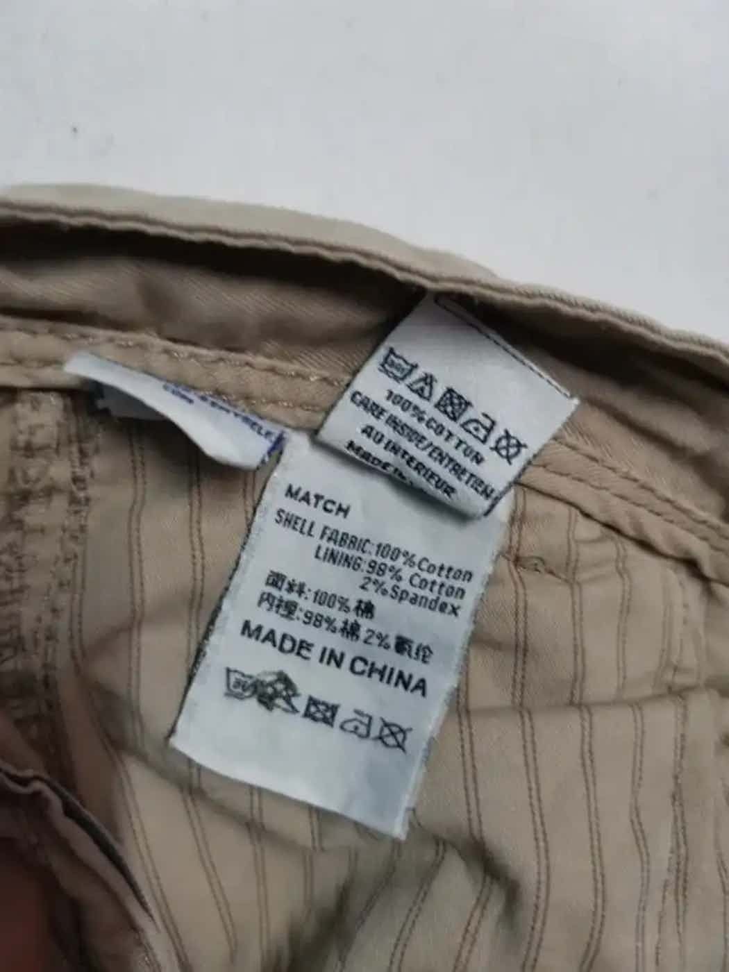 Other Rare Match Stick Tactical Multipocket Cargo Pants Size US 31 - 2 Thumbnail