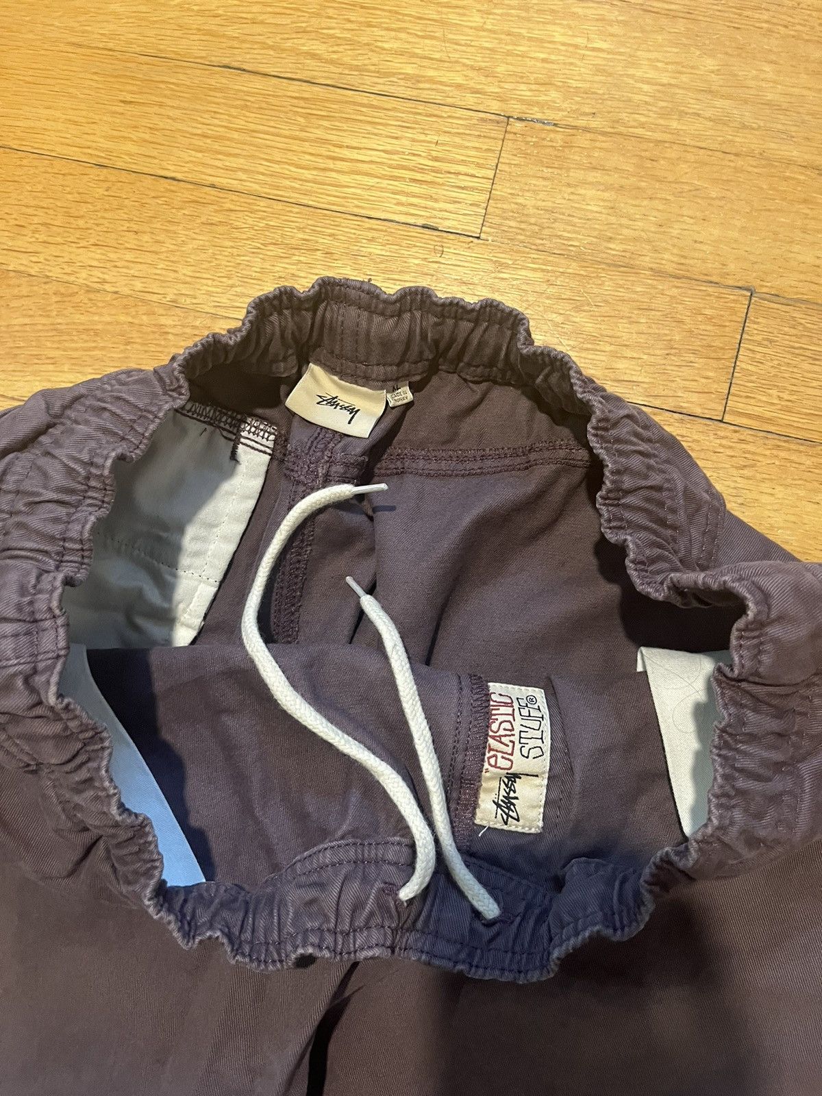 Stussy Stussy Brushed Beach Pant ‘Wine Purple’ Size US 38 / EU 54 - 4 Thumbnail